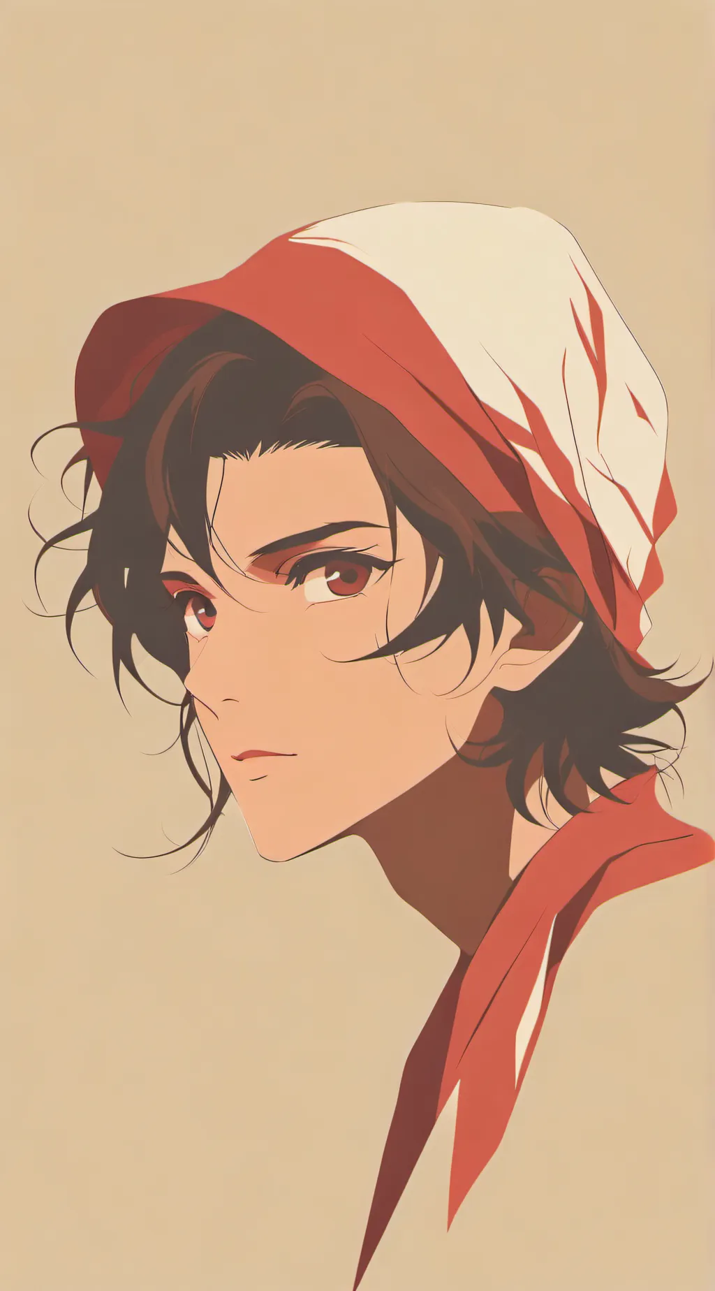 ai character: Tanjiro Kamado background