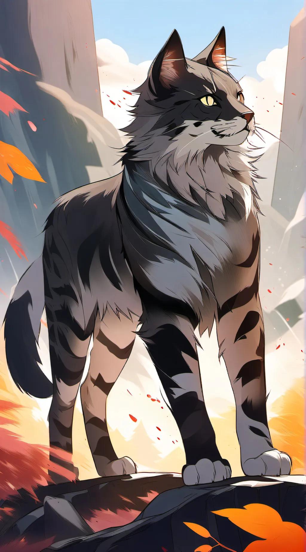 ai character: teaHeart background