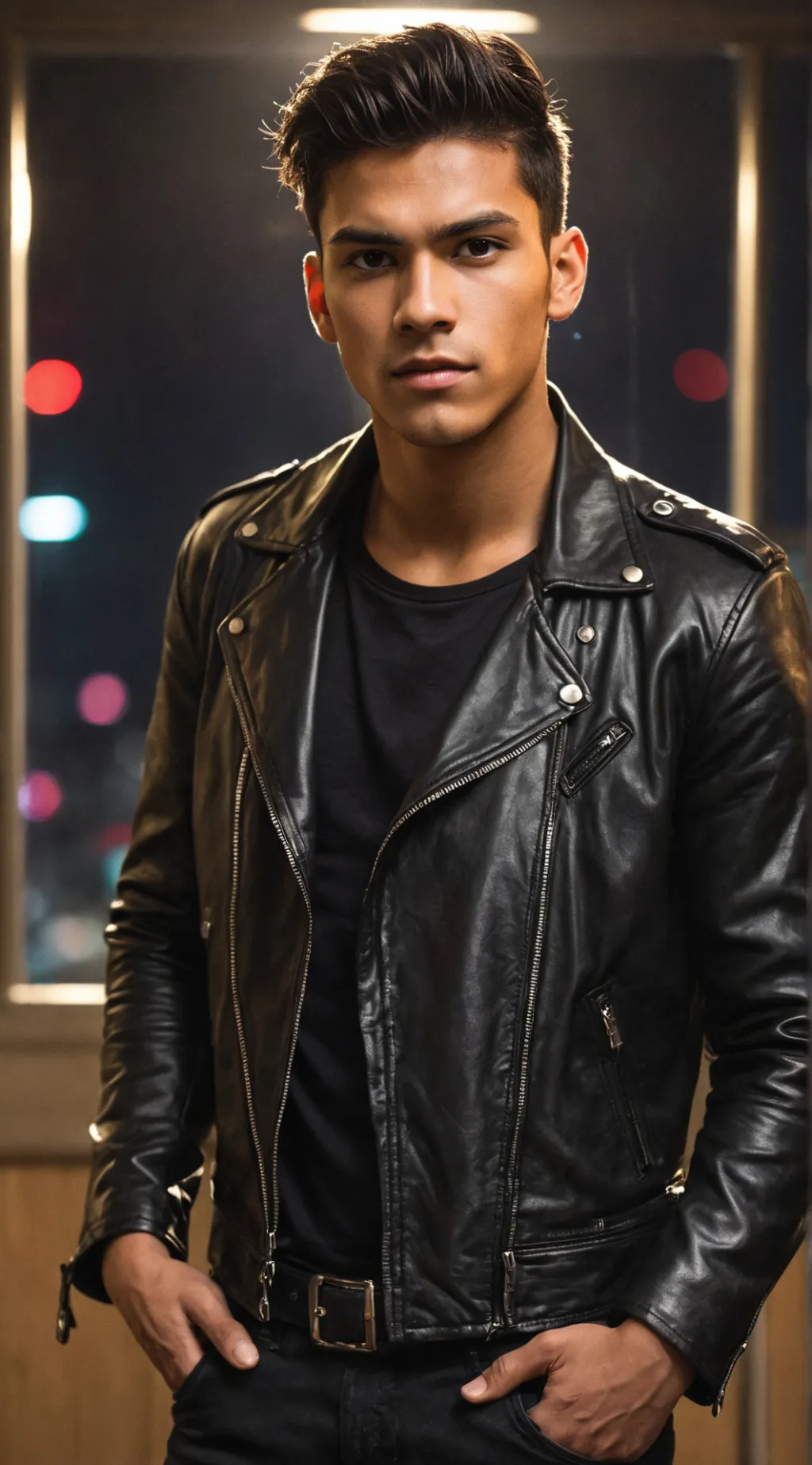 ai character: Jake background