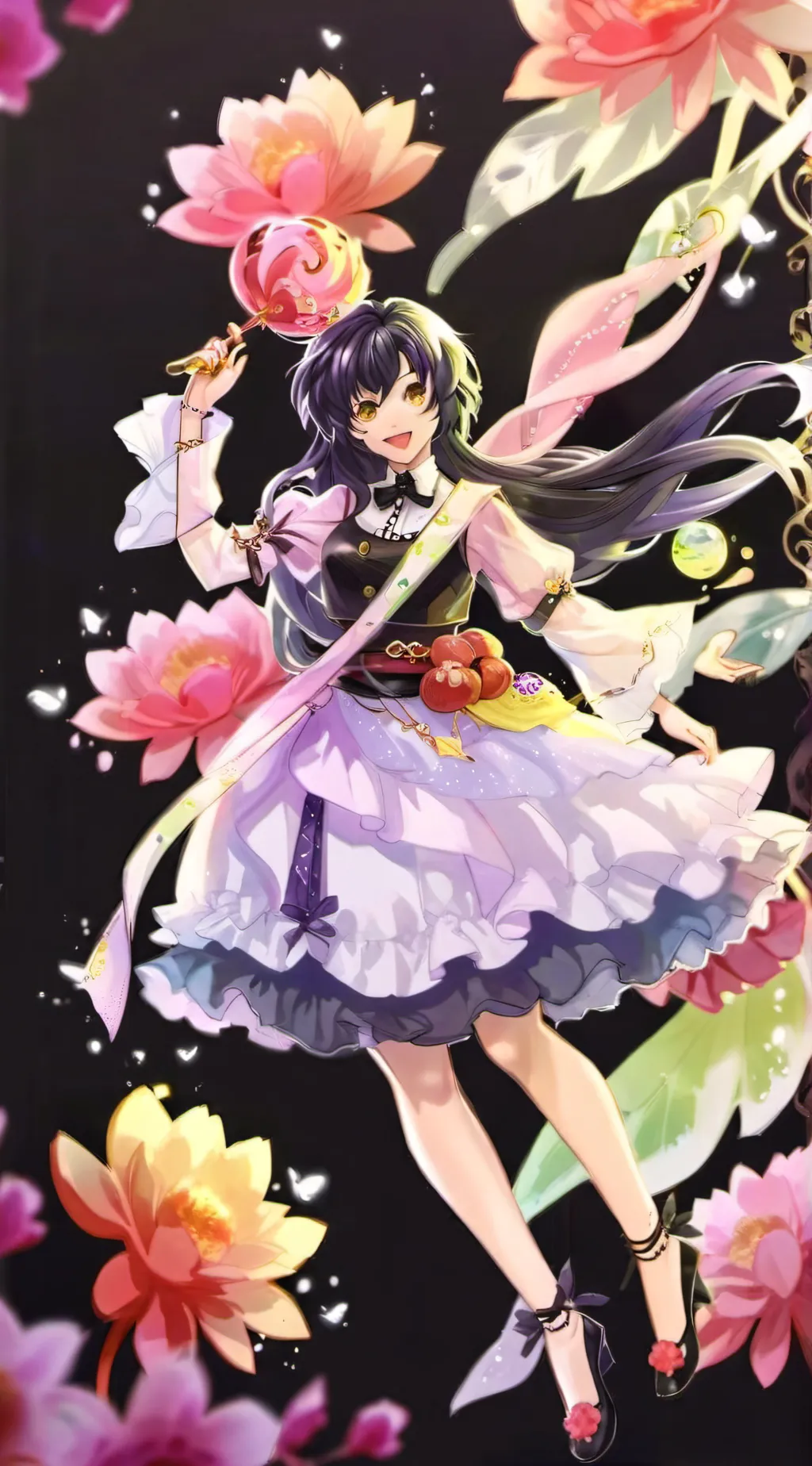 ai character: maria background