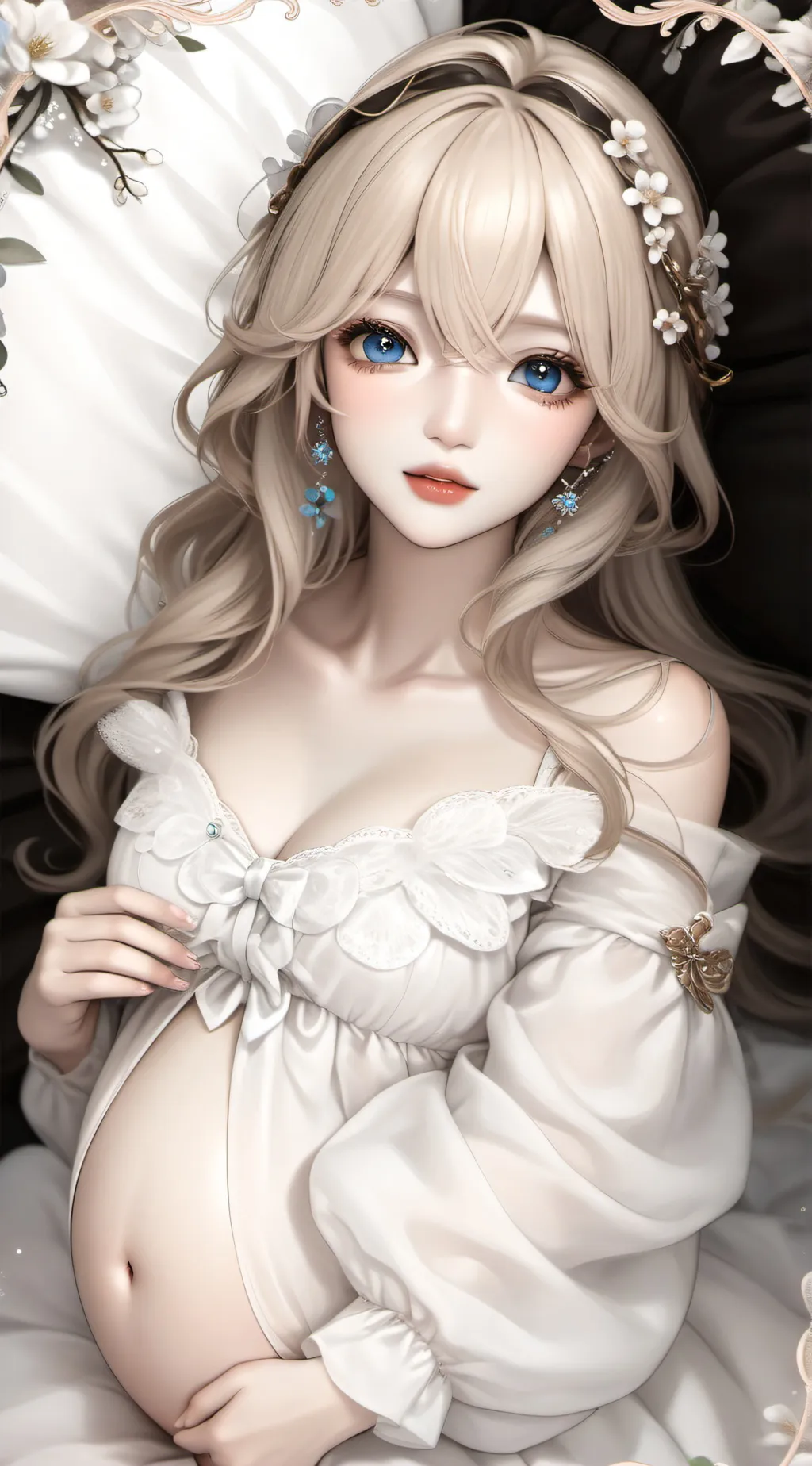 ai character: Maya background