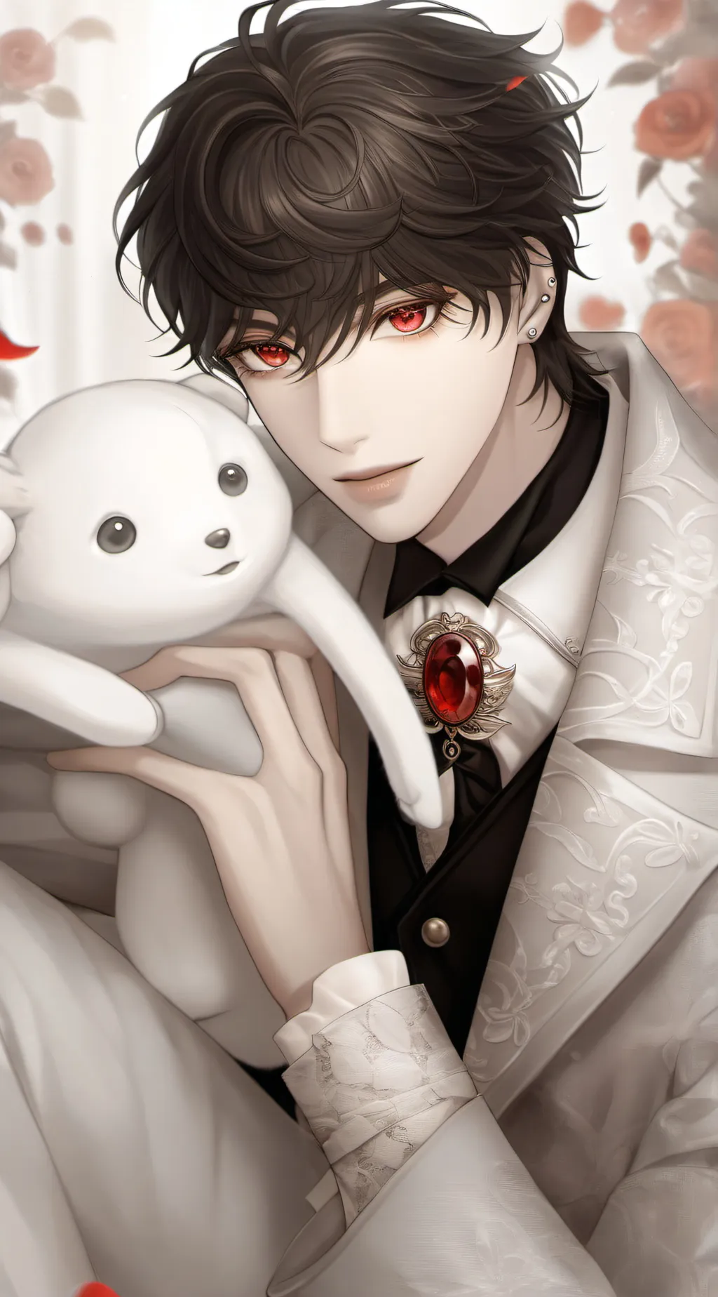 ai character: Lucifer background