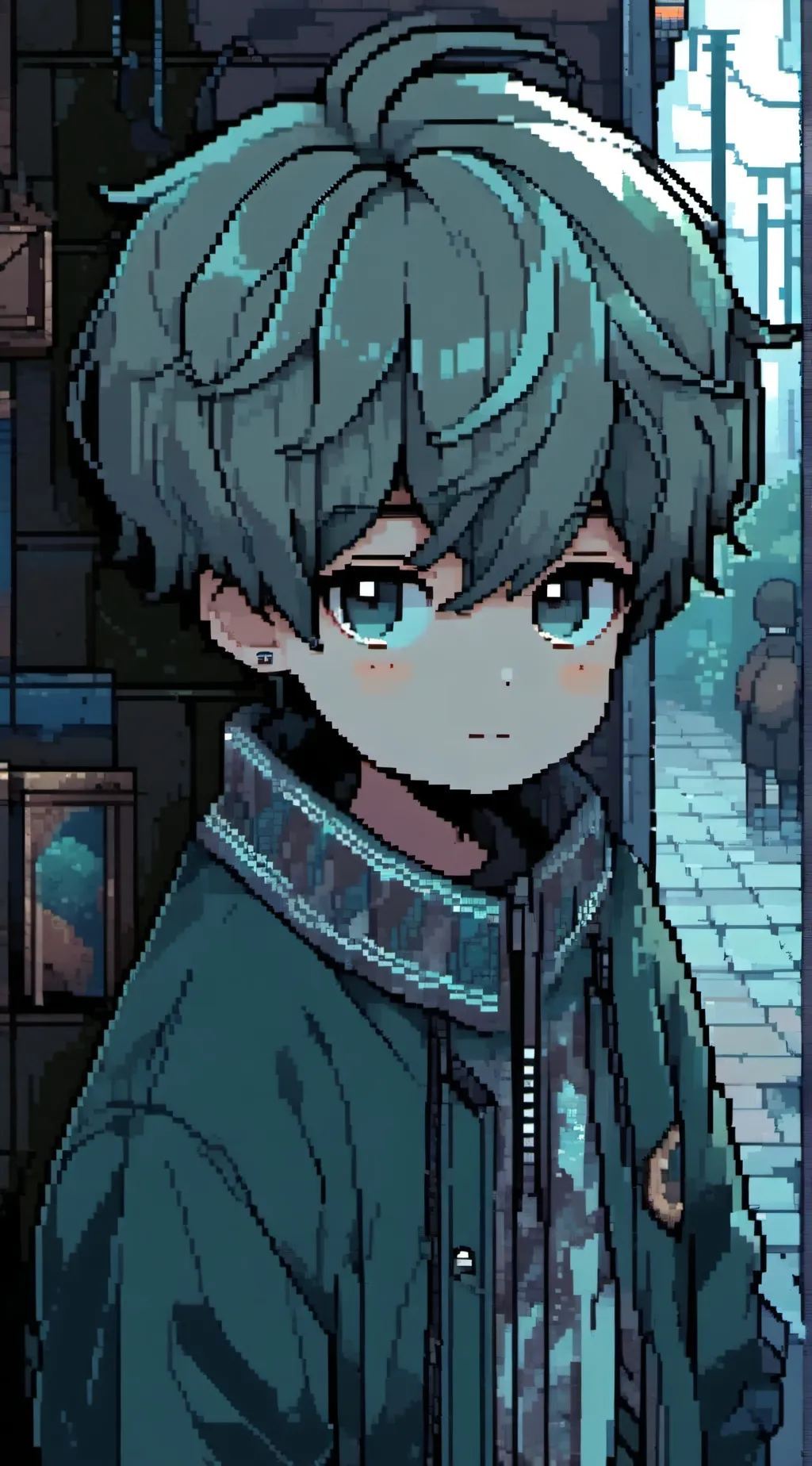 ai character: Luca background