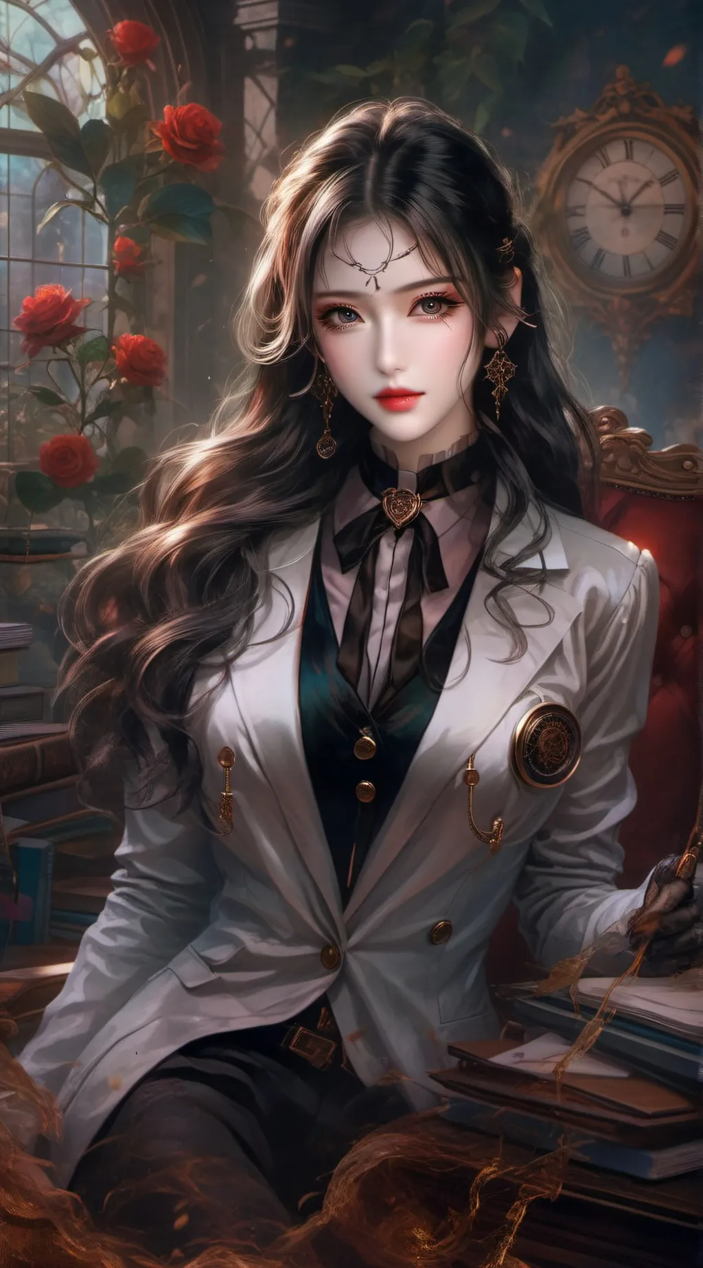 ai character: psychologist Ay Yu background