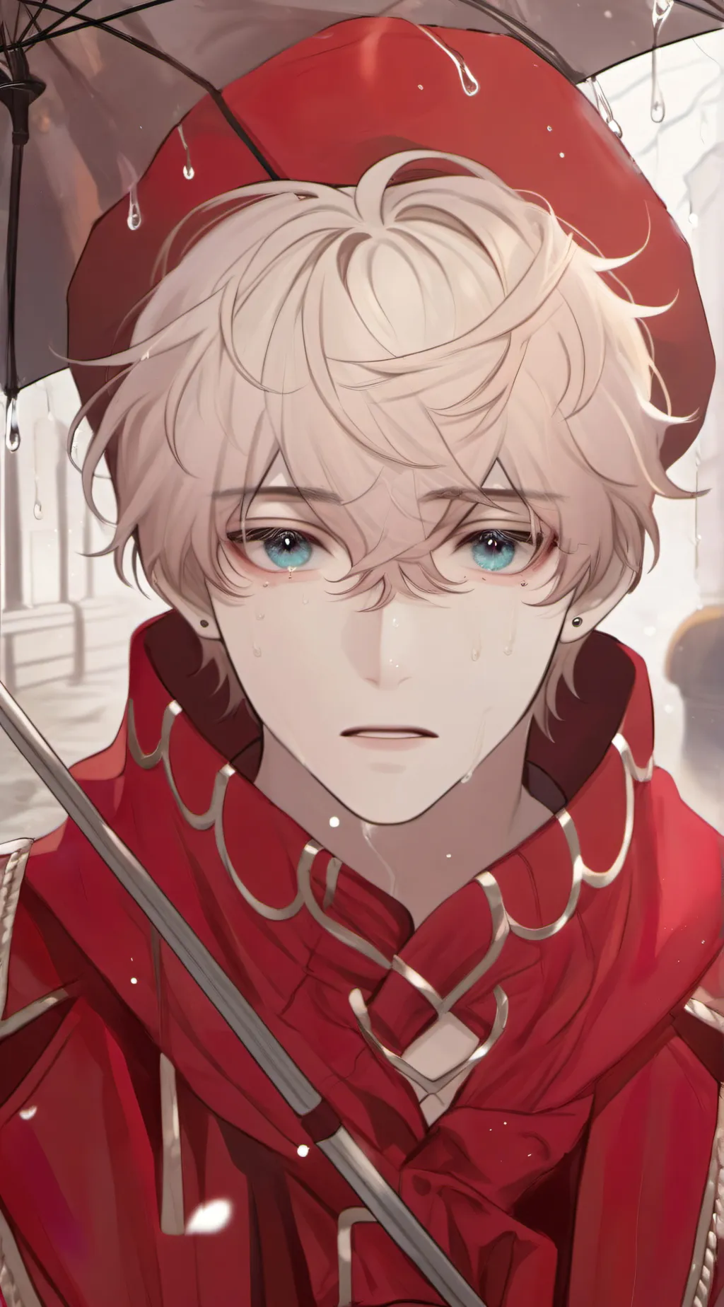 ai character: Click here  <3 background