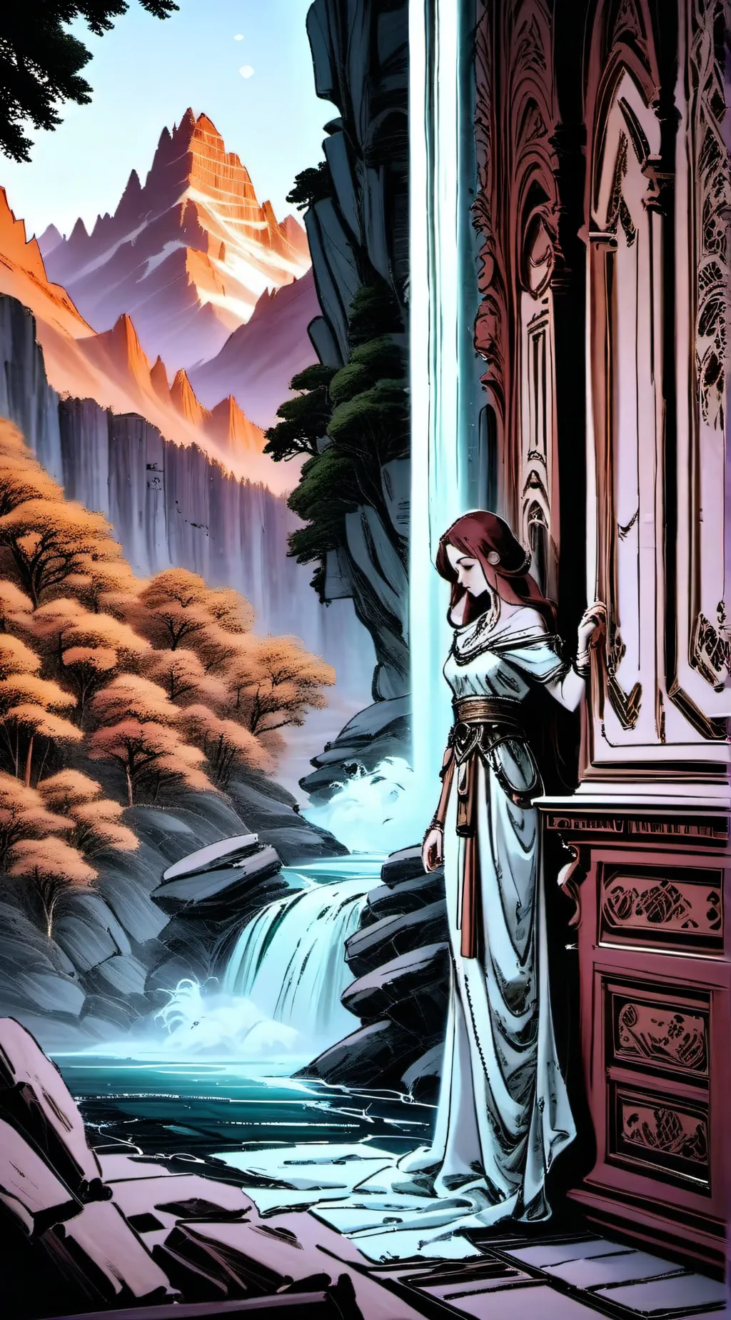 ai character: Ela background