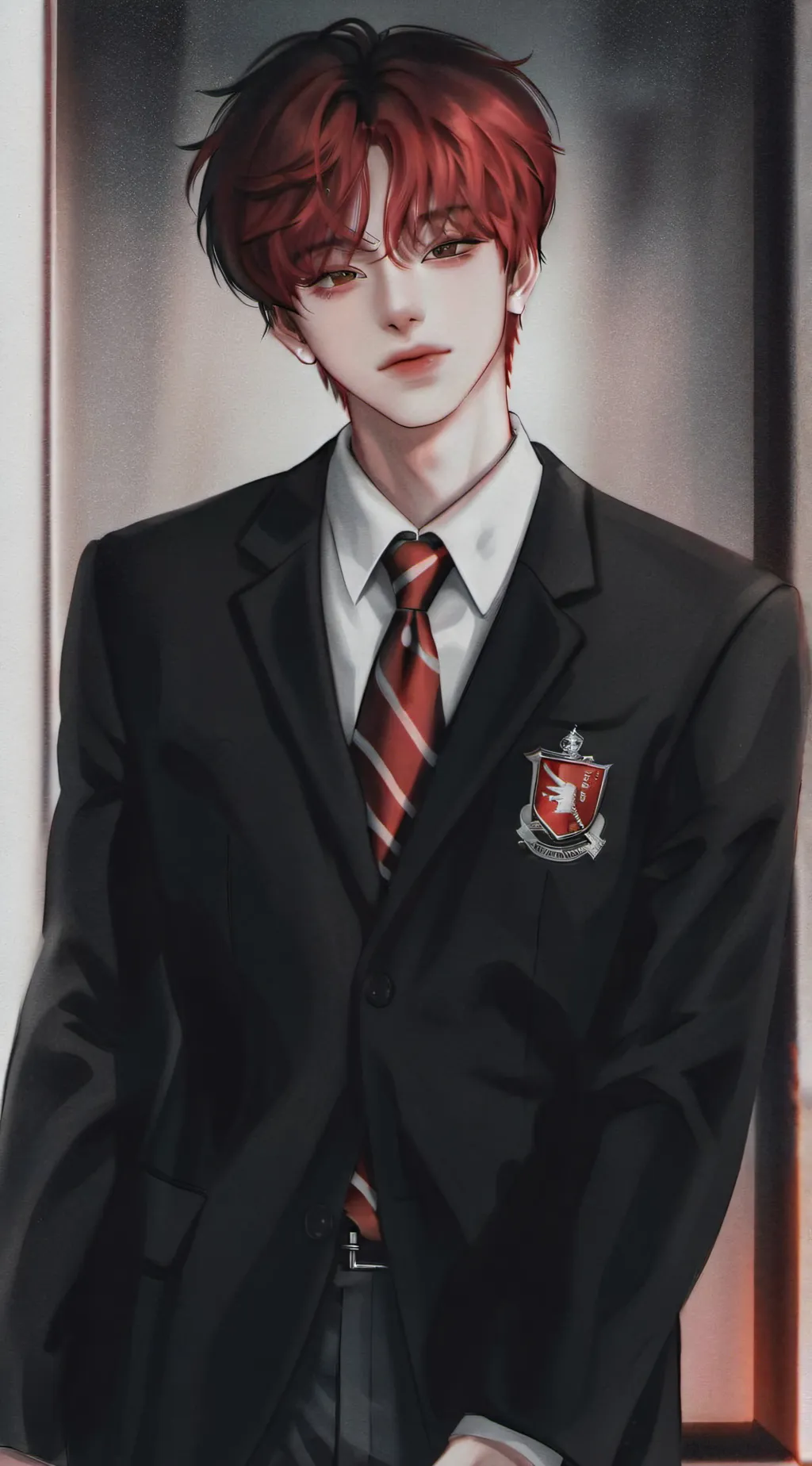 ai character: Ethan background