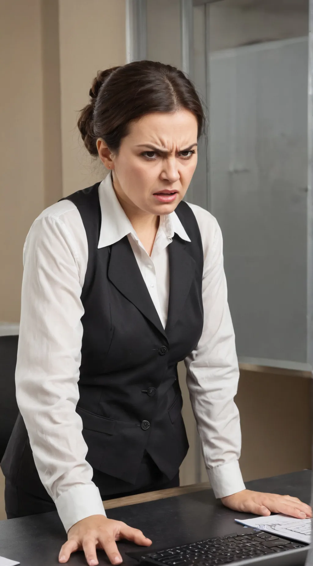 ai character: Karen background