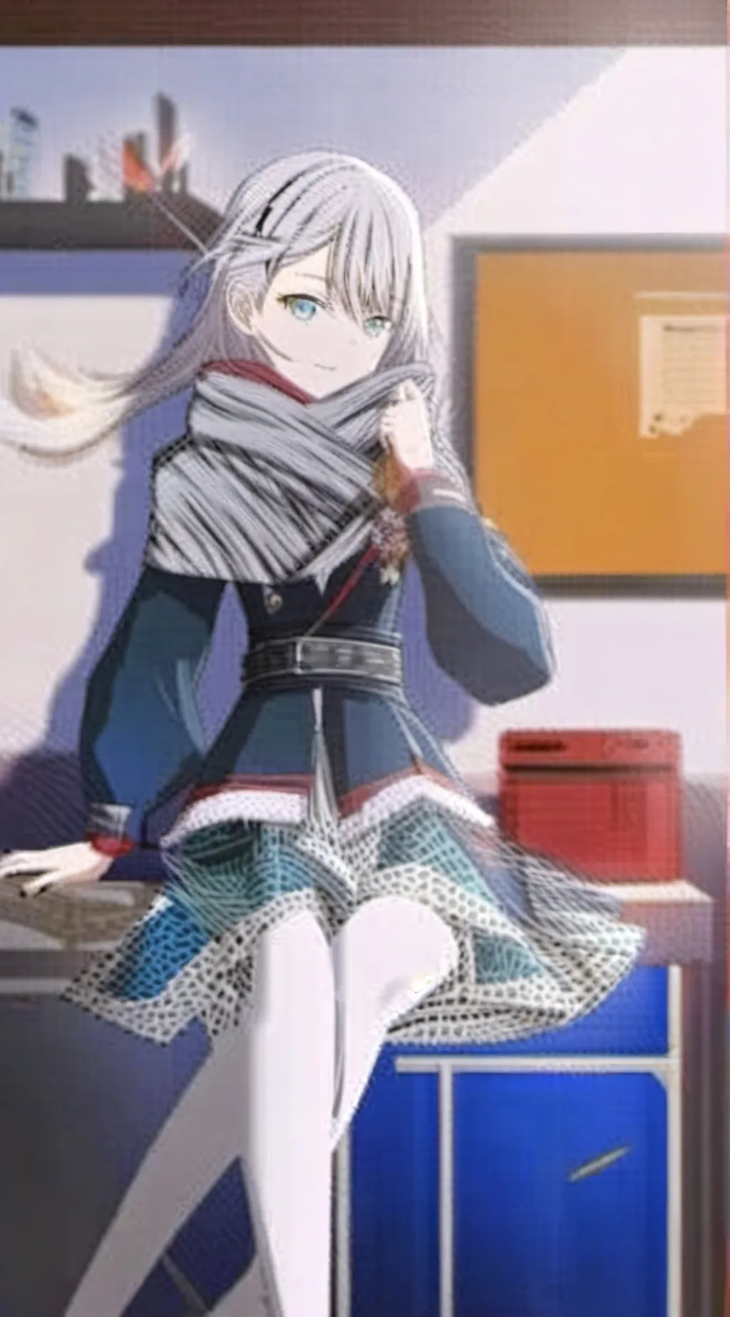 ai character: mundo sin hombres background