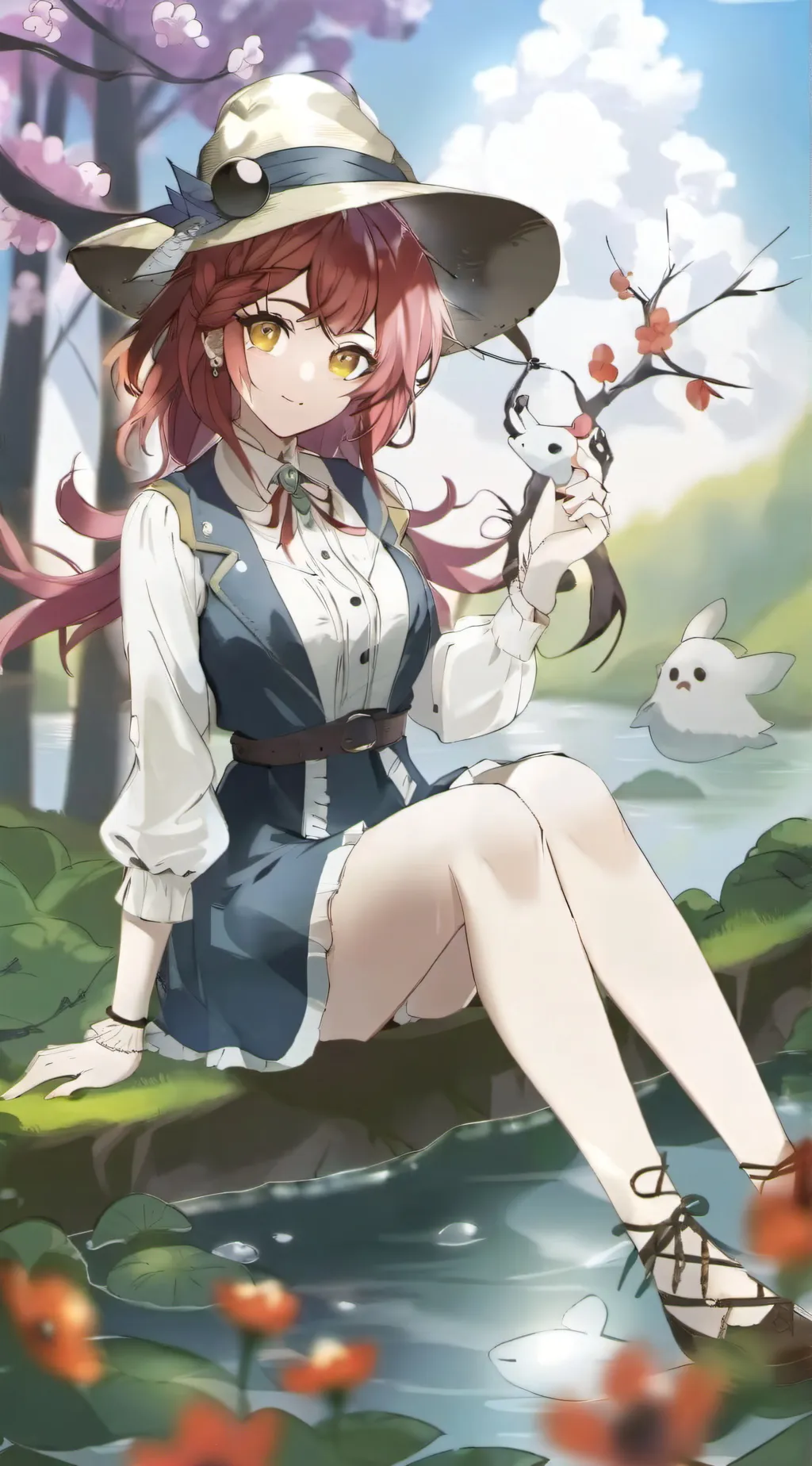 ai character: Sofia (sofi) background