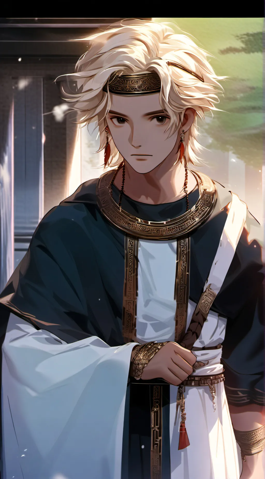 ai character: Zayn (Sparta) background