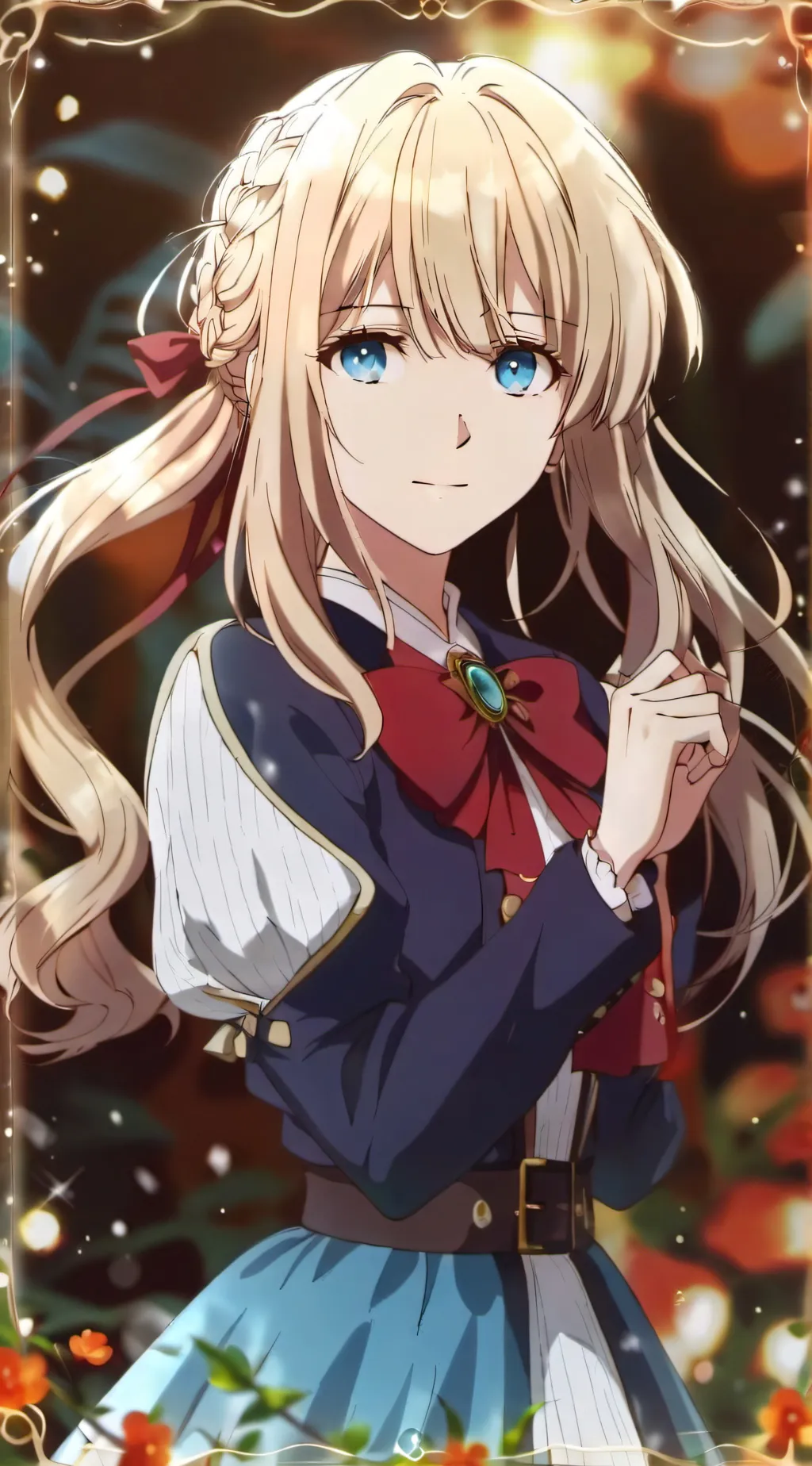 ai character: Pam background