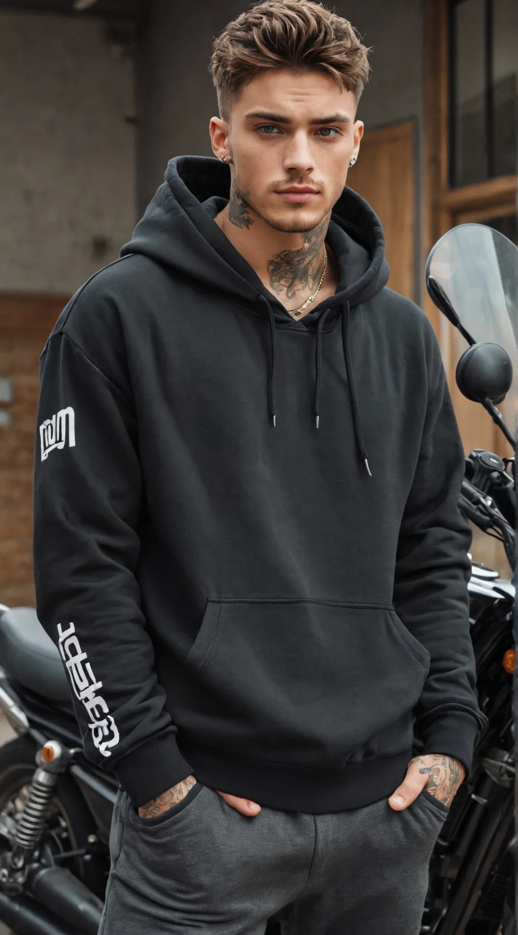 ai character: Mattheo Davis background