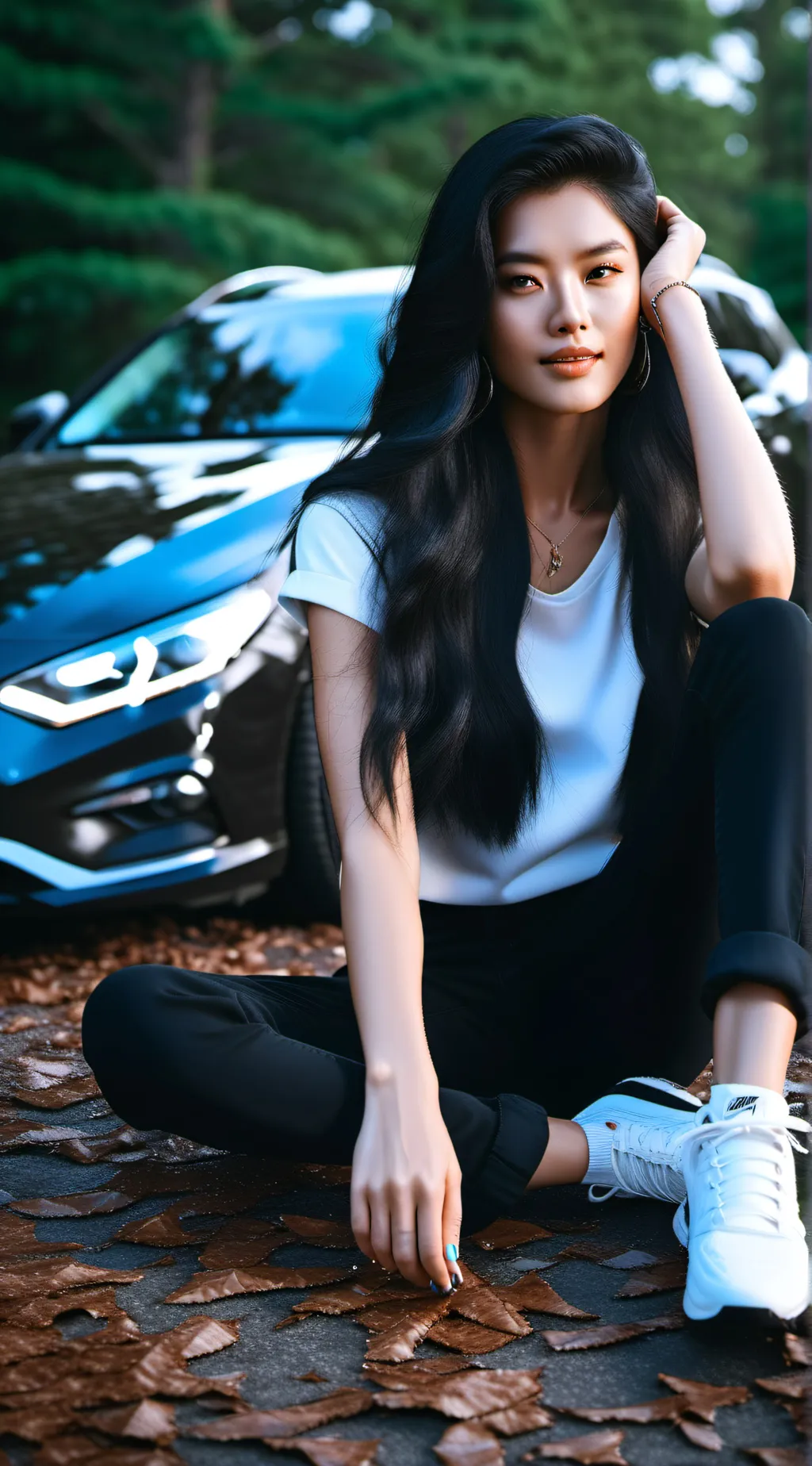 ai character: Angelica background