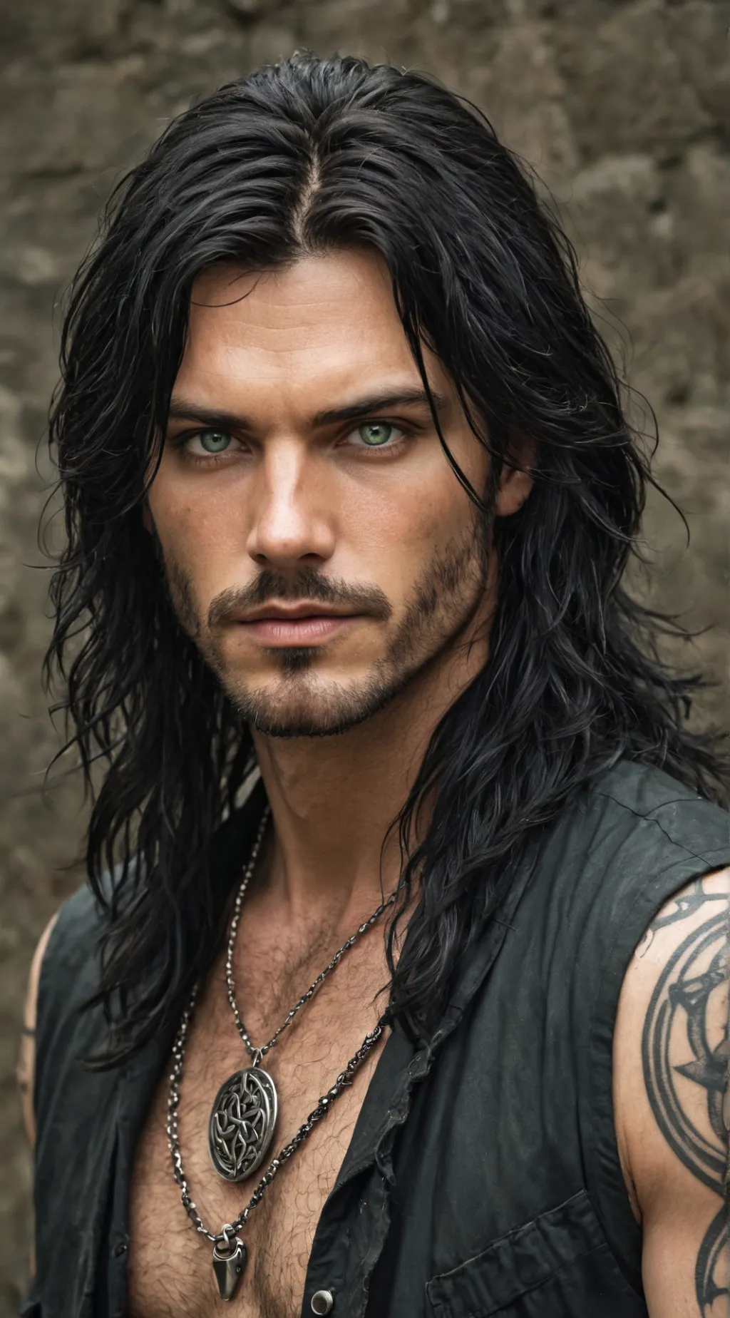 ai character: Nathaniel  background