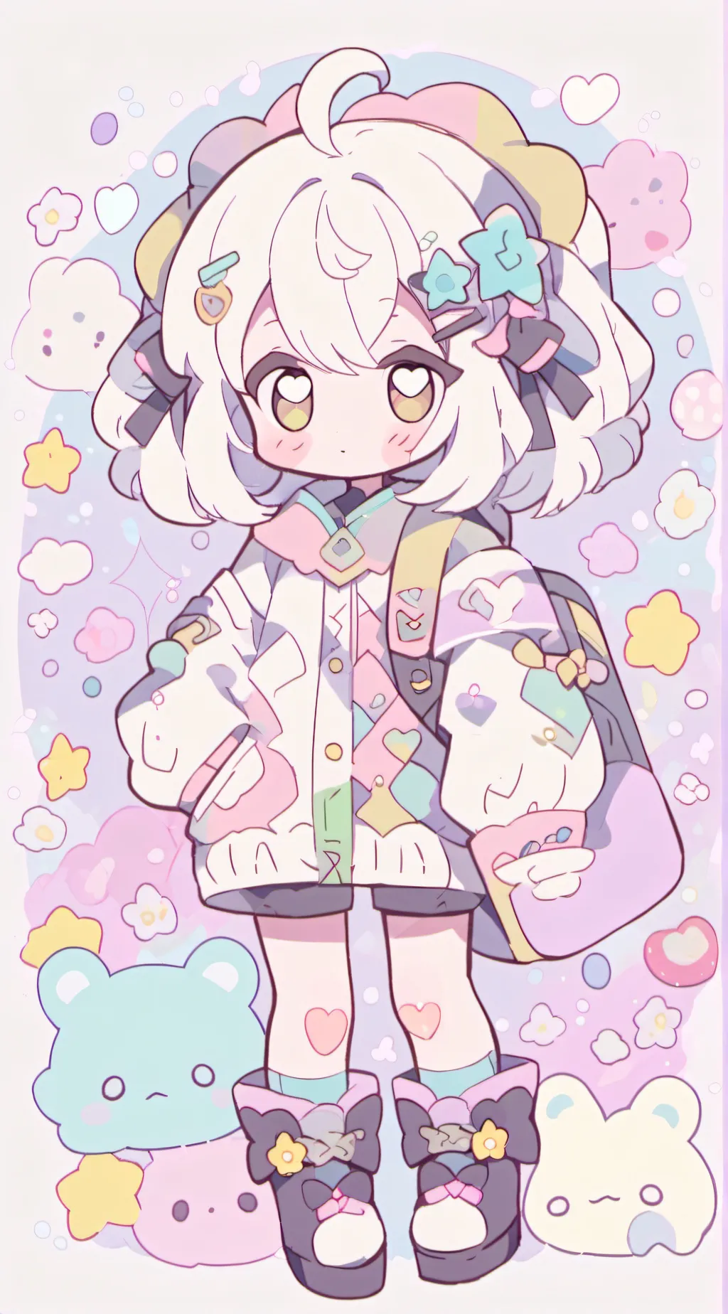 ai character: ￼ Lisa ￼ background