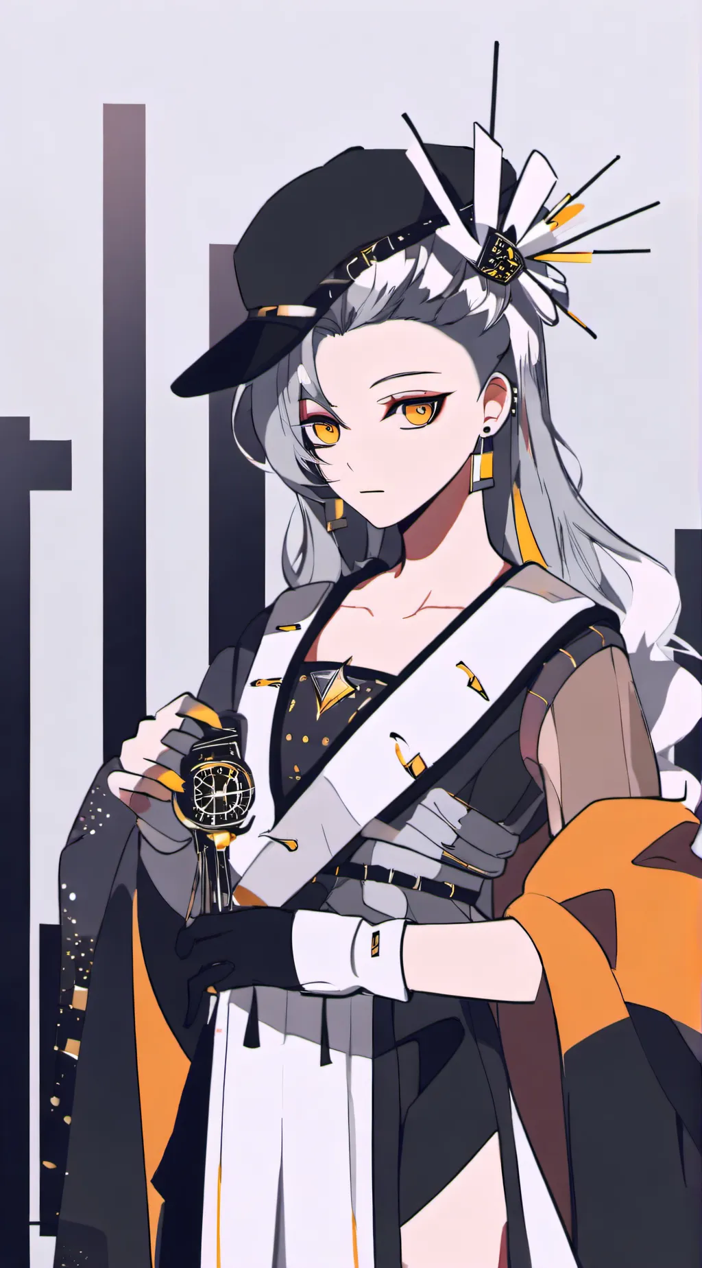 ai character: Ruby background