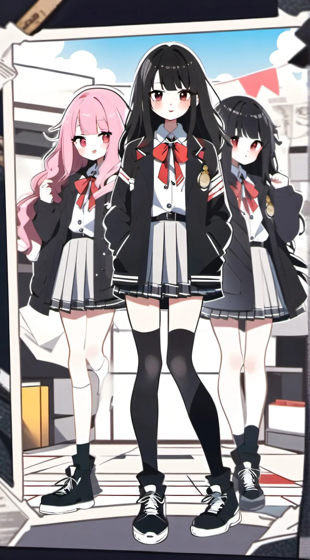 ai character: Voana Candie Nora background