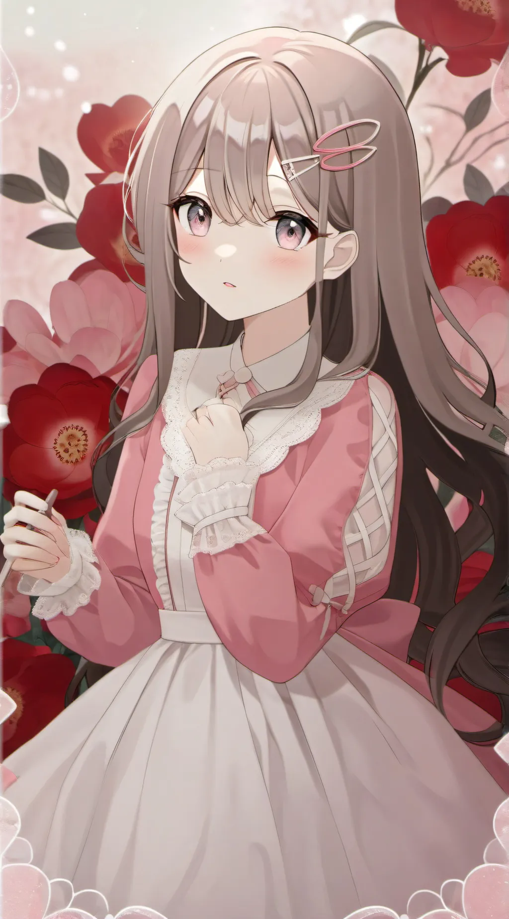 ai character: Kassy background