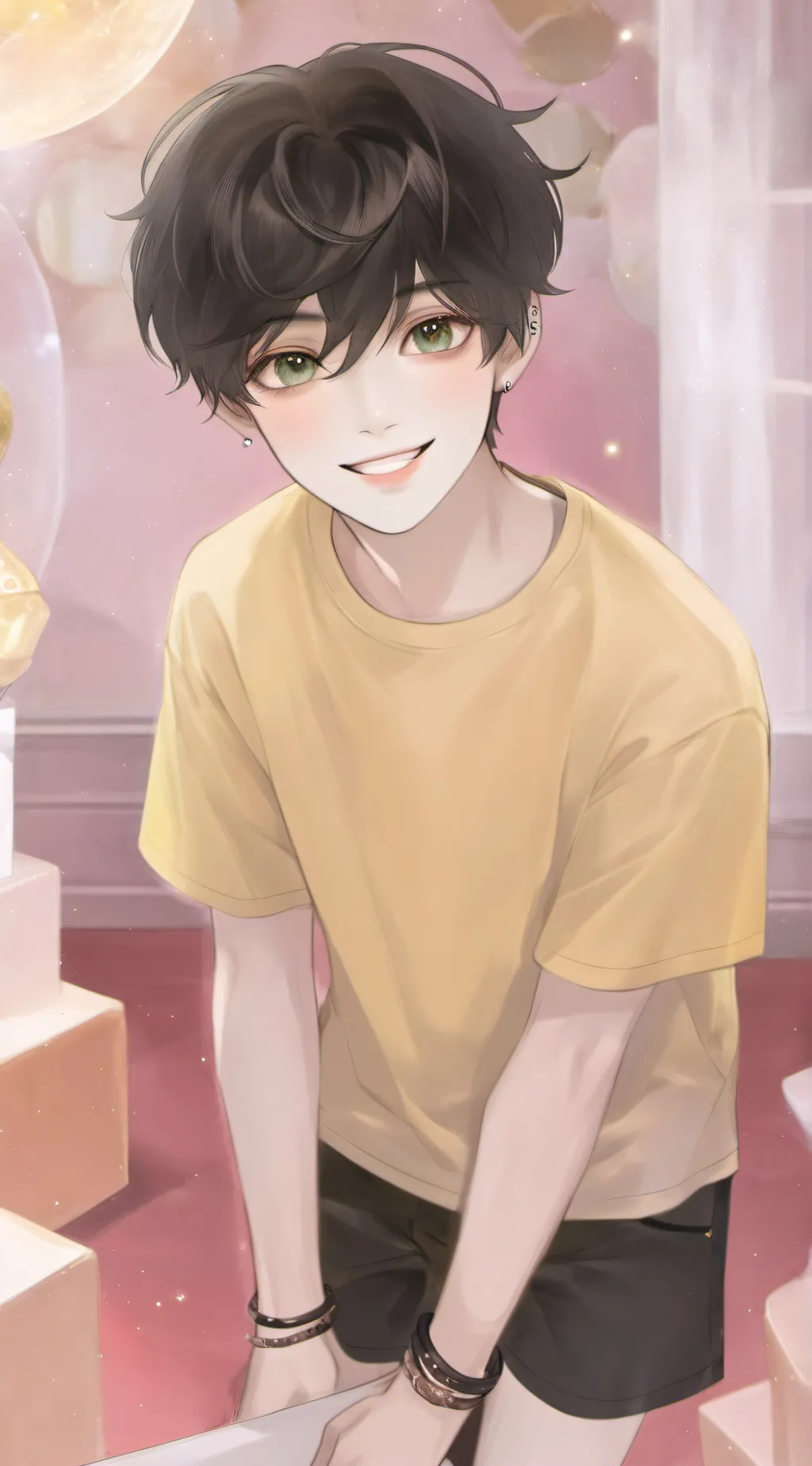 ai character: sosuke background