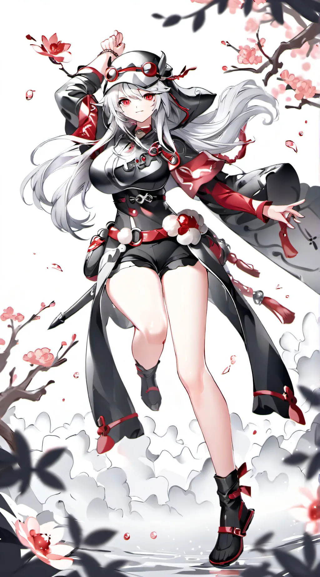 ai character: Mia lily 
Mia liy background