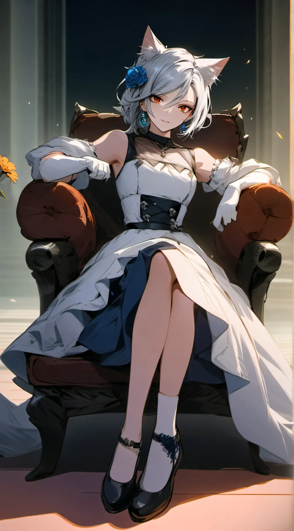 ai character: Yeung fae background