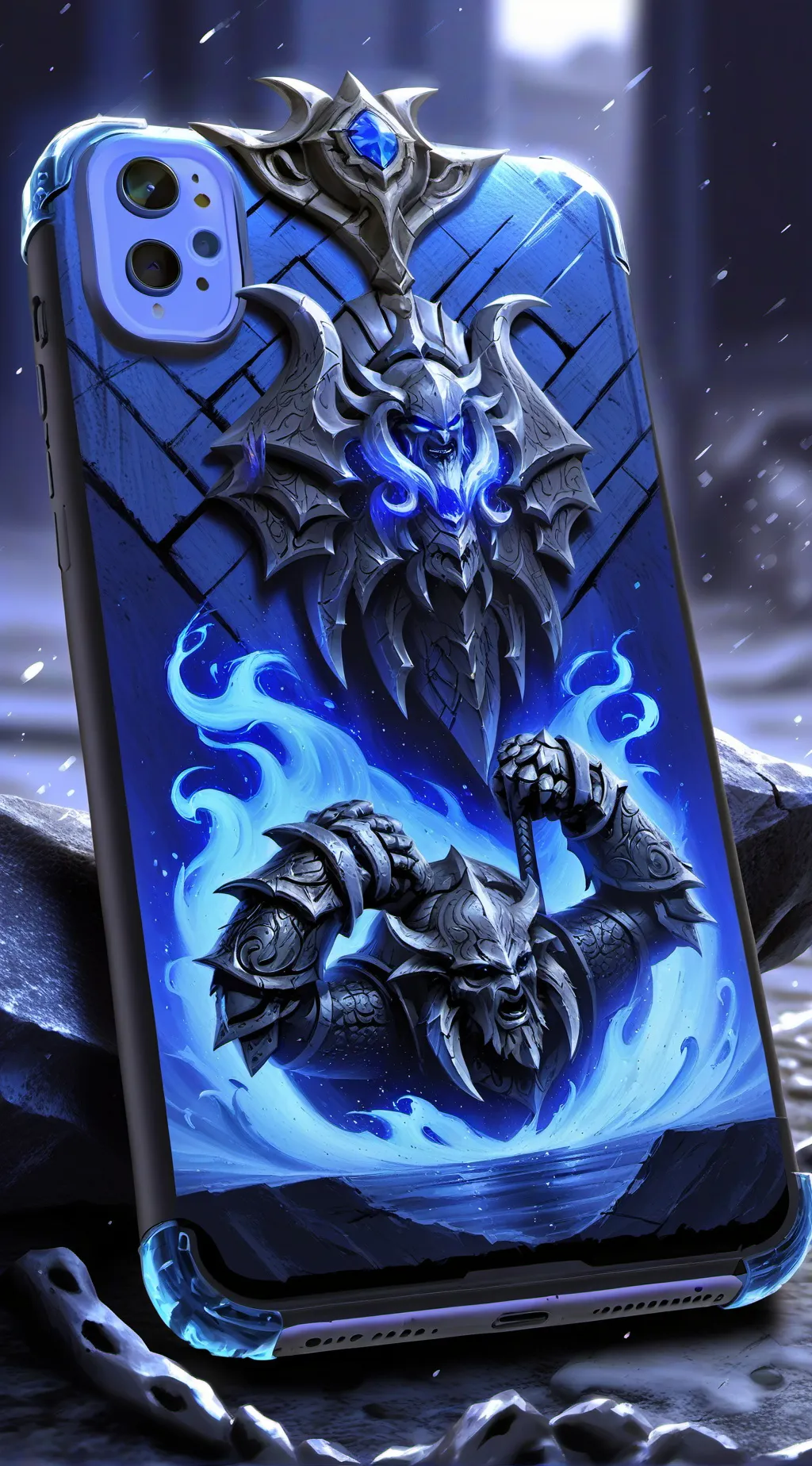 ai character: kny ships background