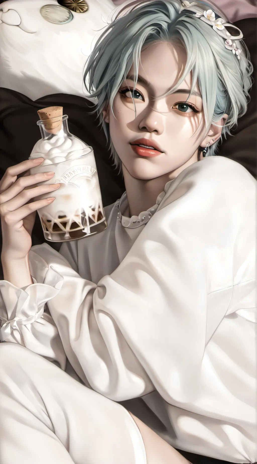 ai character: Stray kids background