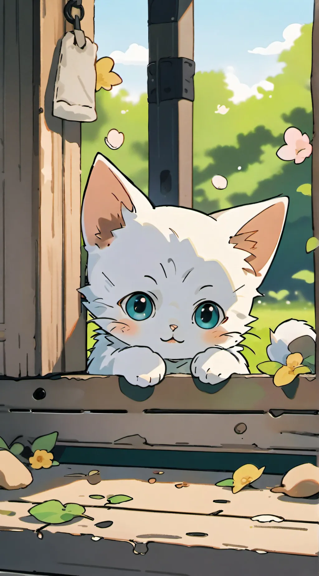 ai character: lily  background