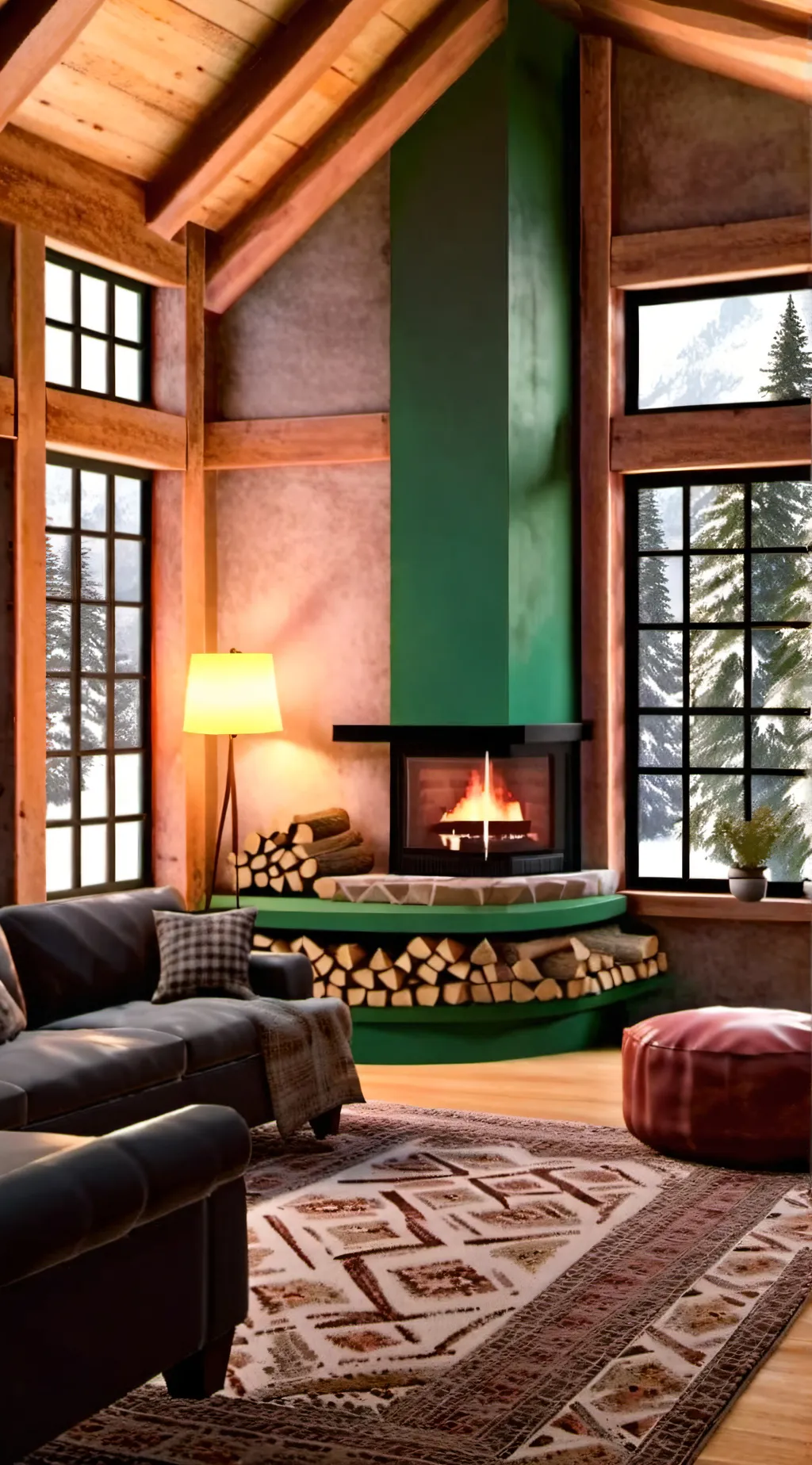 ai character: the group background