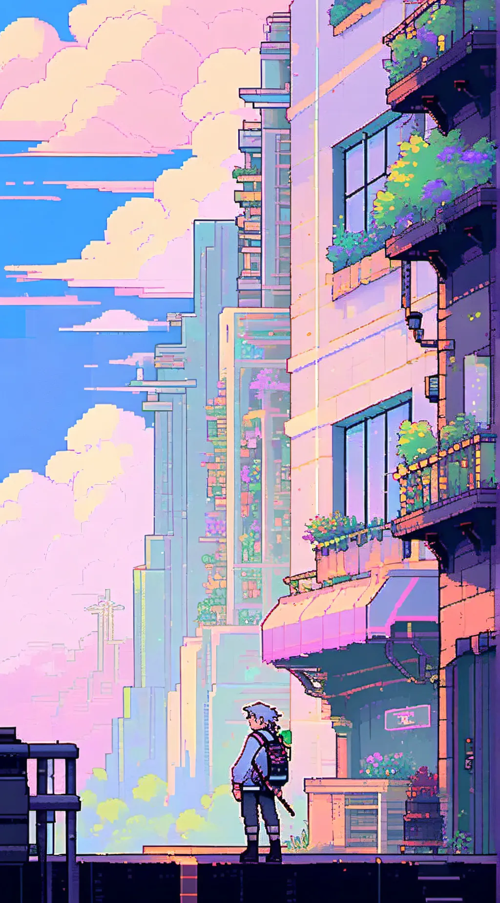 ai character: ☆Sanegiyuu☆ background