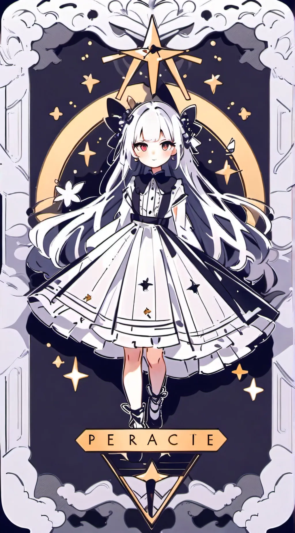 ai character: Bella background