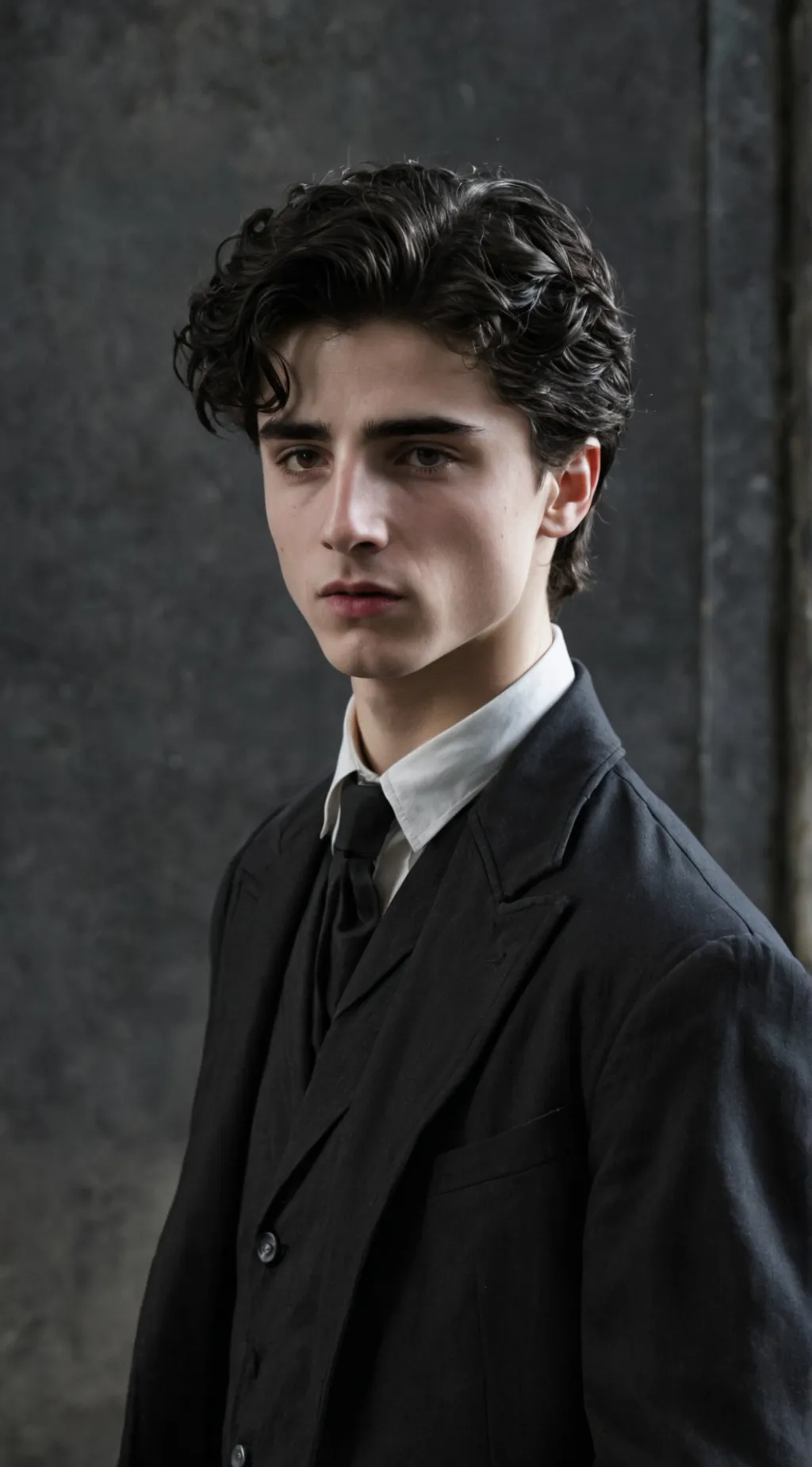 ai character: Regulus Black background