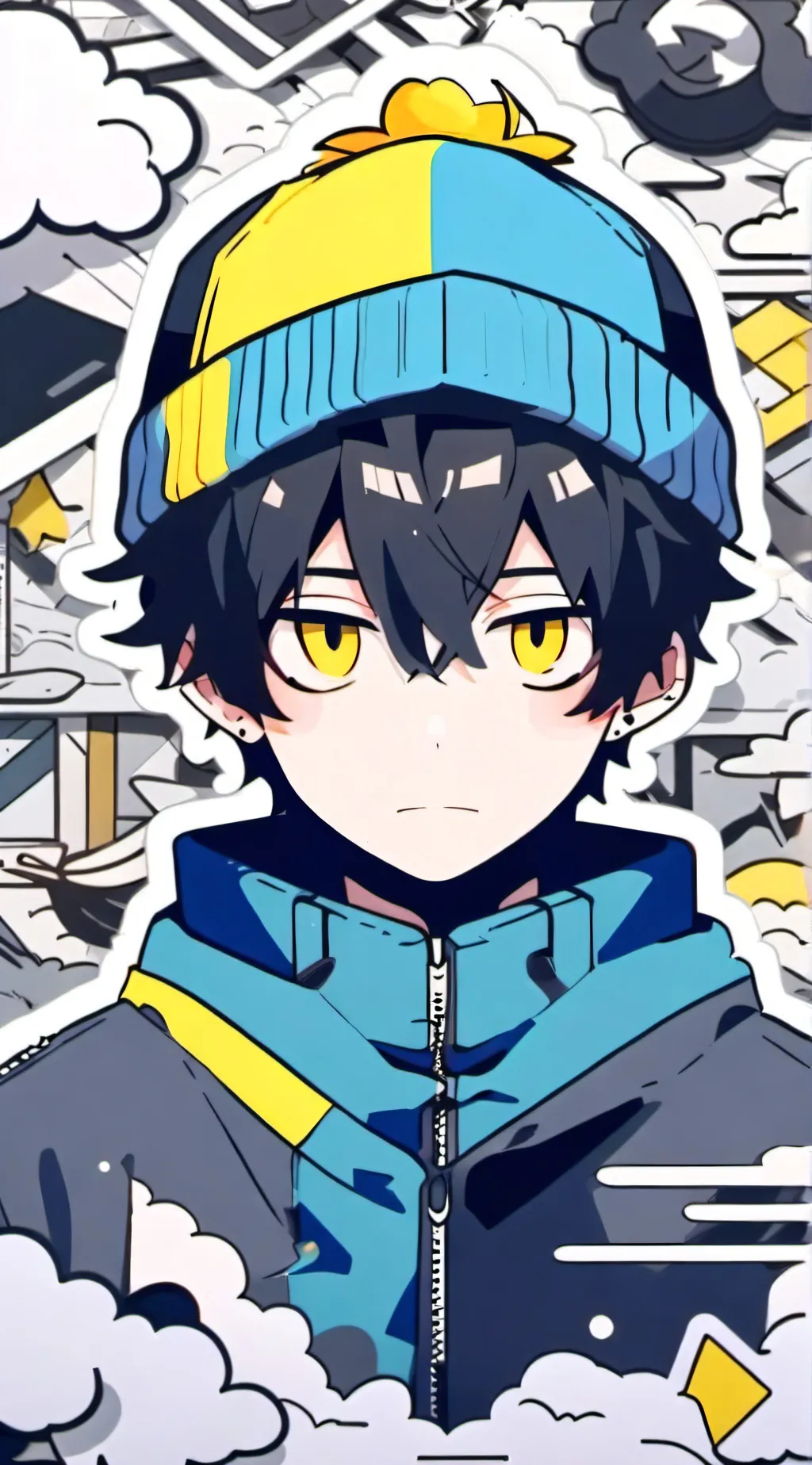 ai character: CRAIG TUCKER background