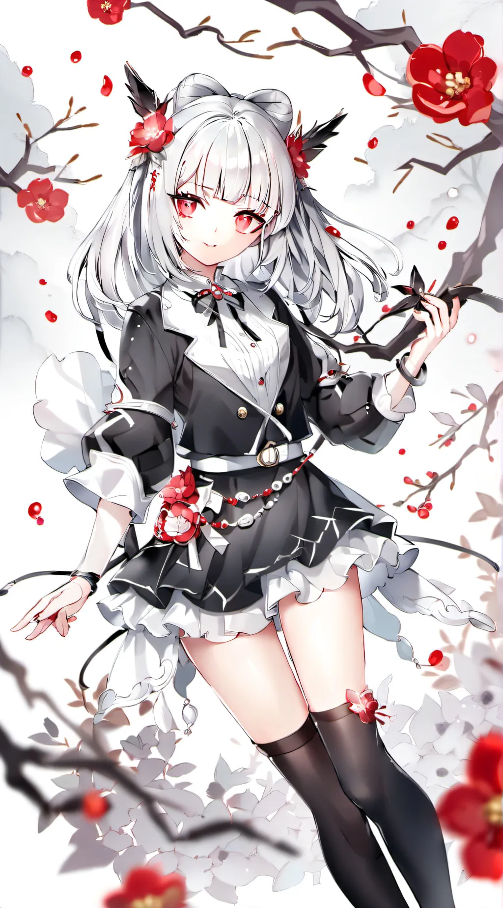 ai character: Ava  background