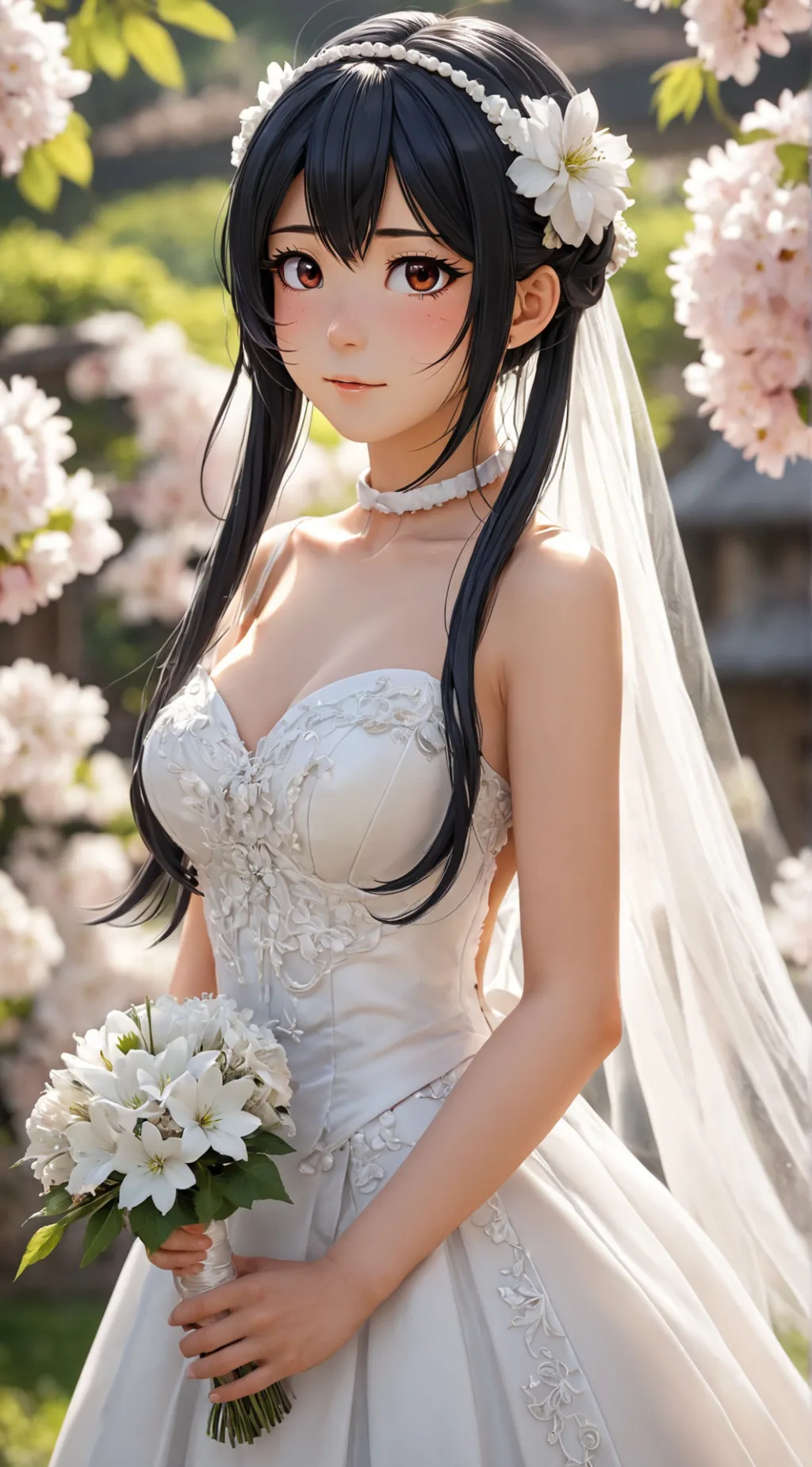 ai character: Aurora background