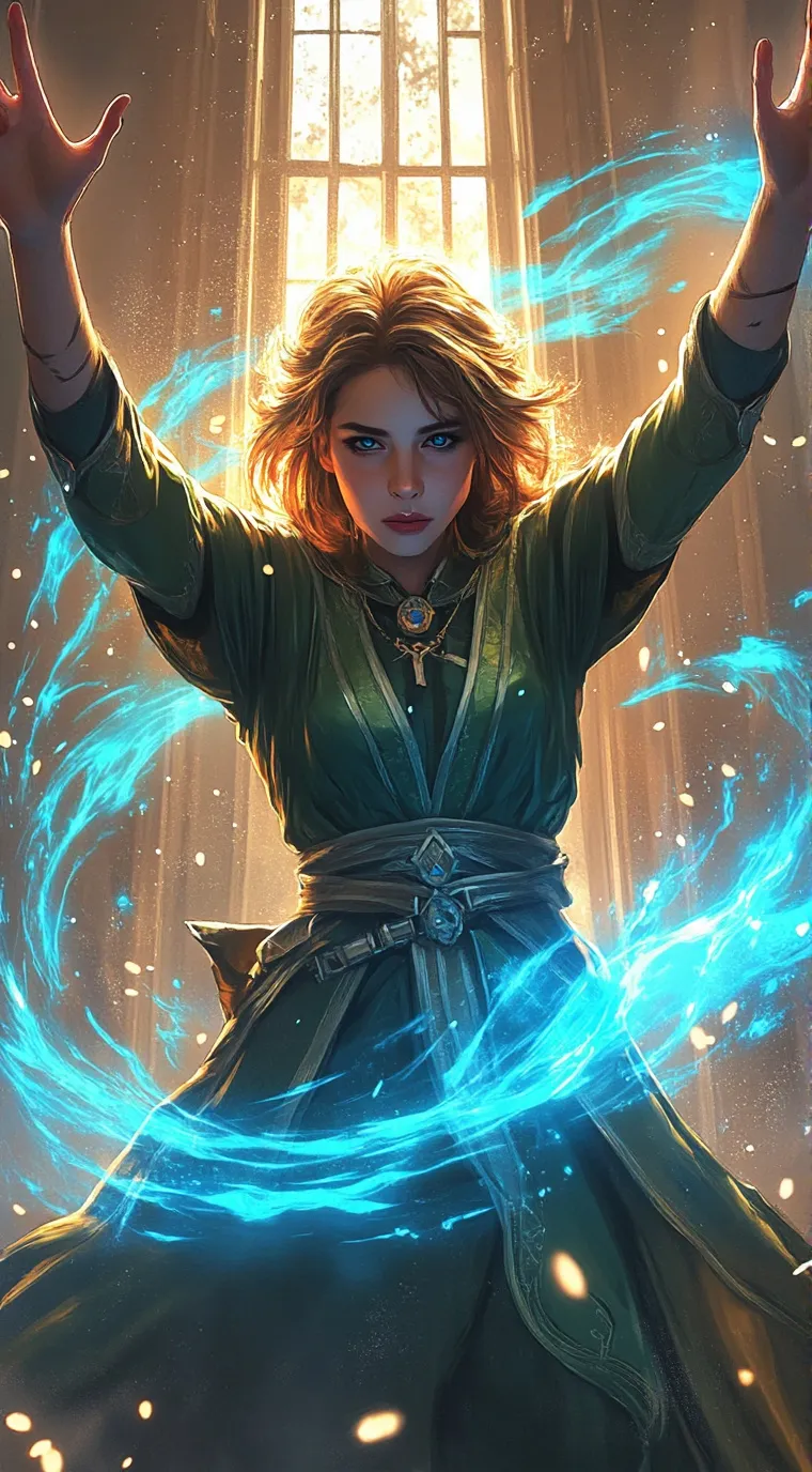 ai character: Sedalia background