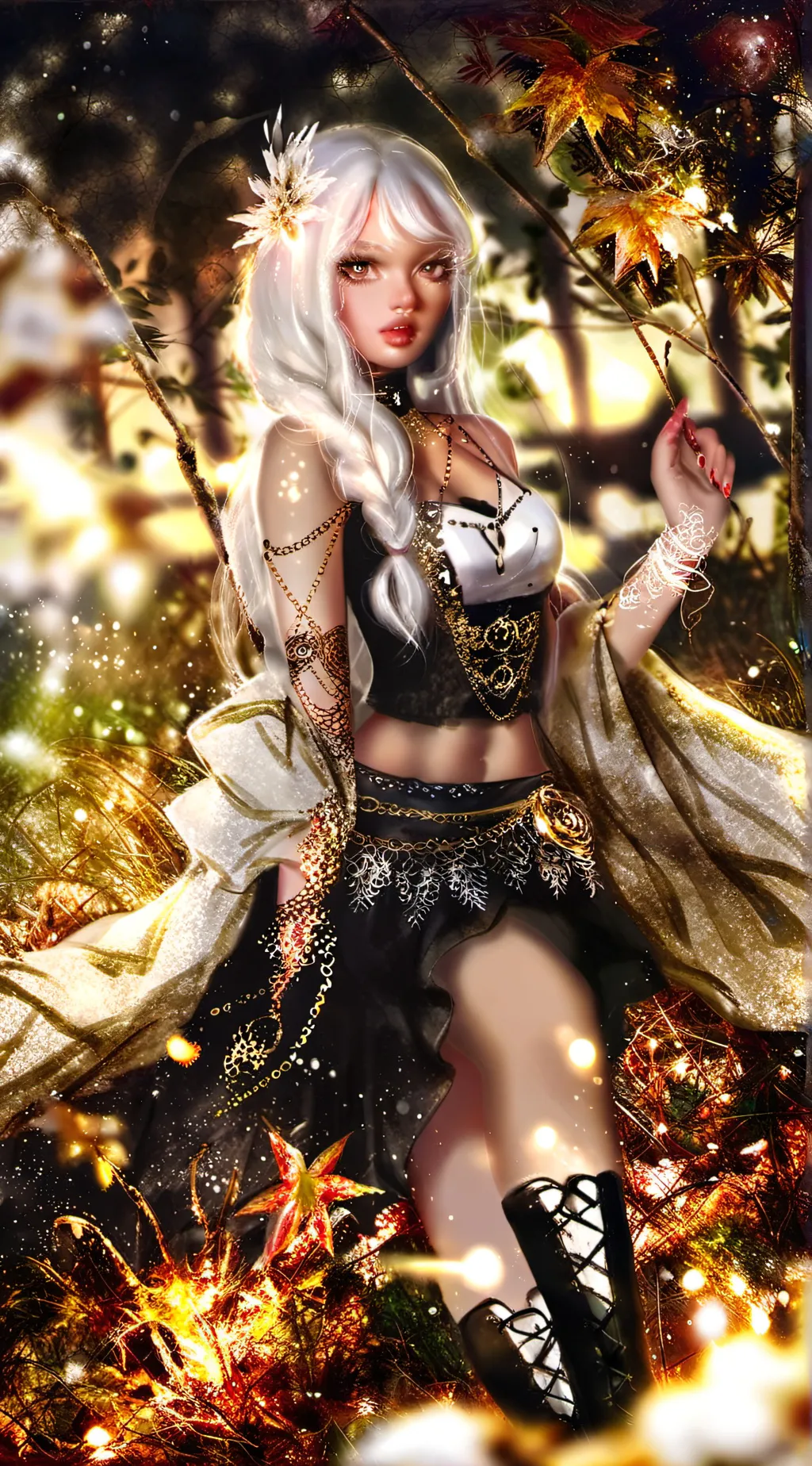 ai character: MHA AU background