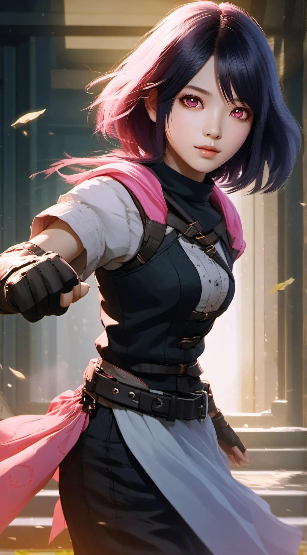 ai character: 𝙼𝚊𝚛𝚛𝚢 𝙰𝙽𝙽𝙴 background