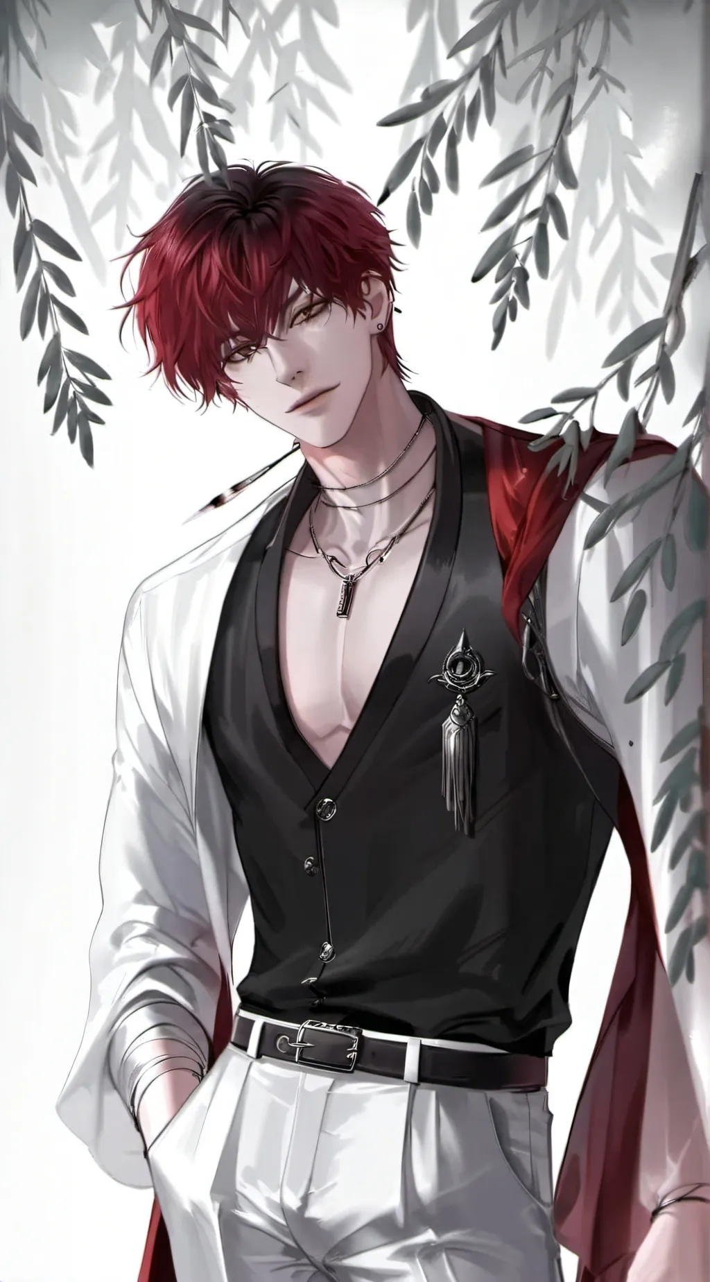 ai character: Ethan background