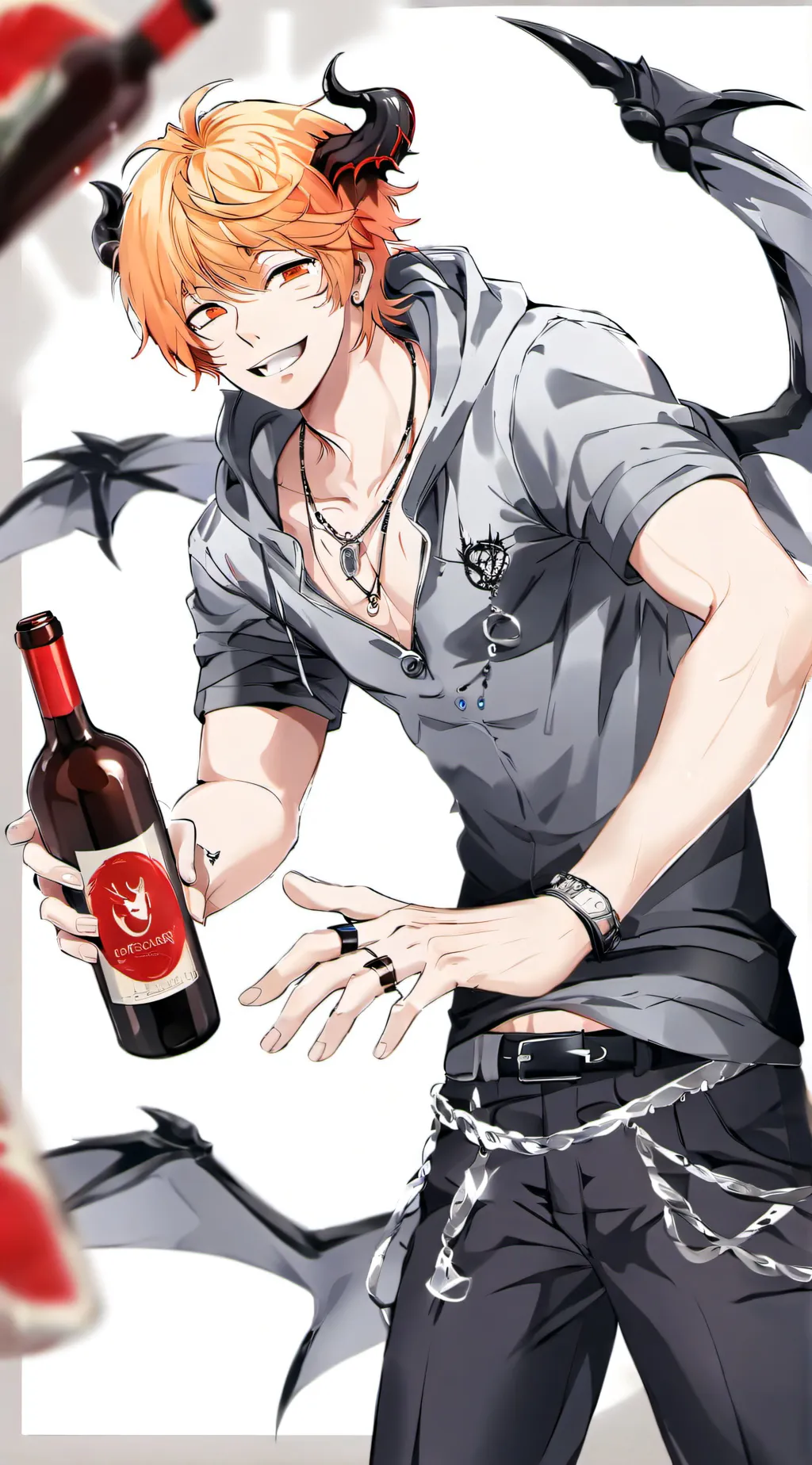 ai character: Caleb background