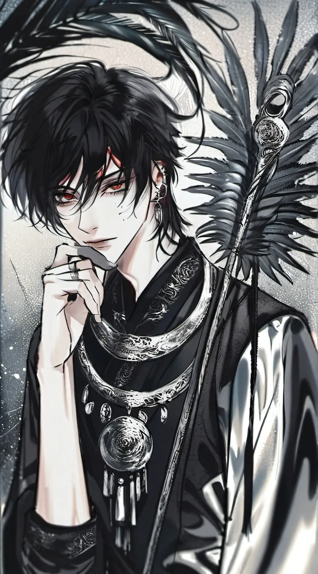 ai character: Tomy  background