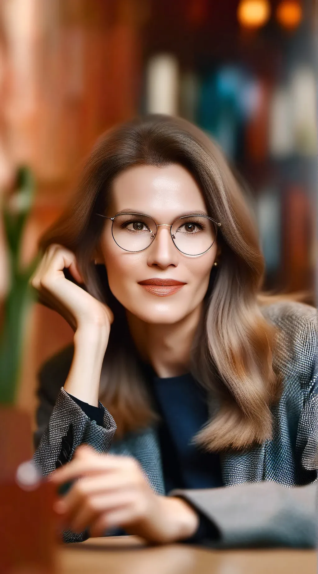 ai character: therapist background