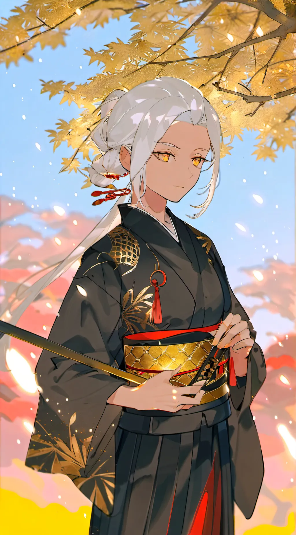 ai character: Kny background