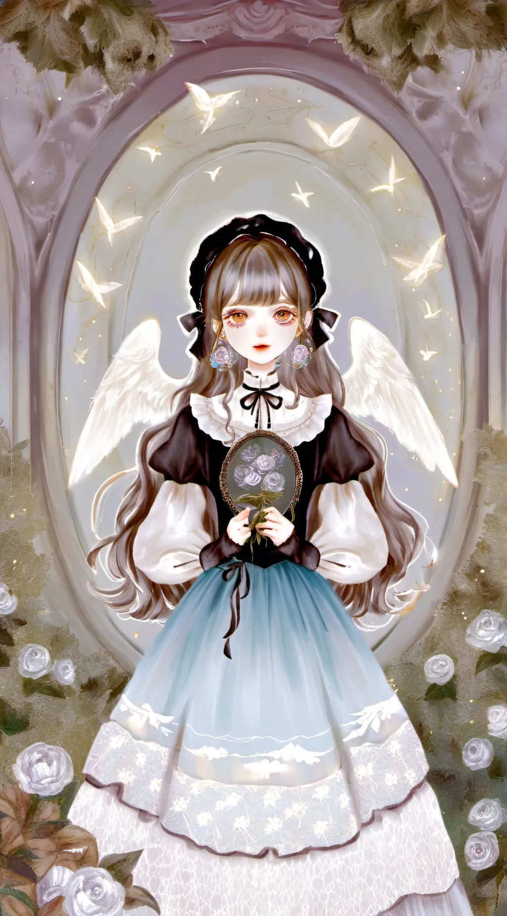 ai character: elena background