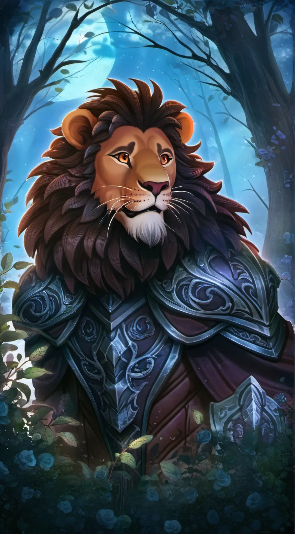 ai character: Lambert background