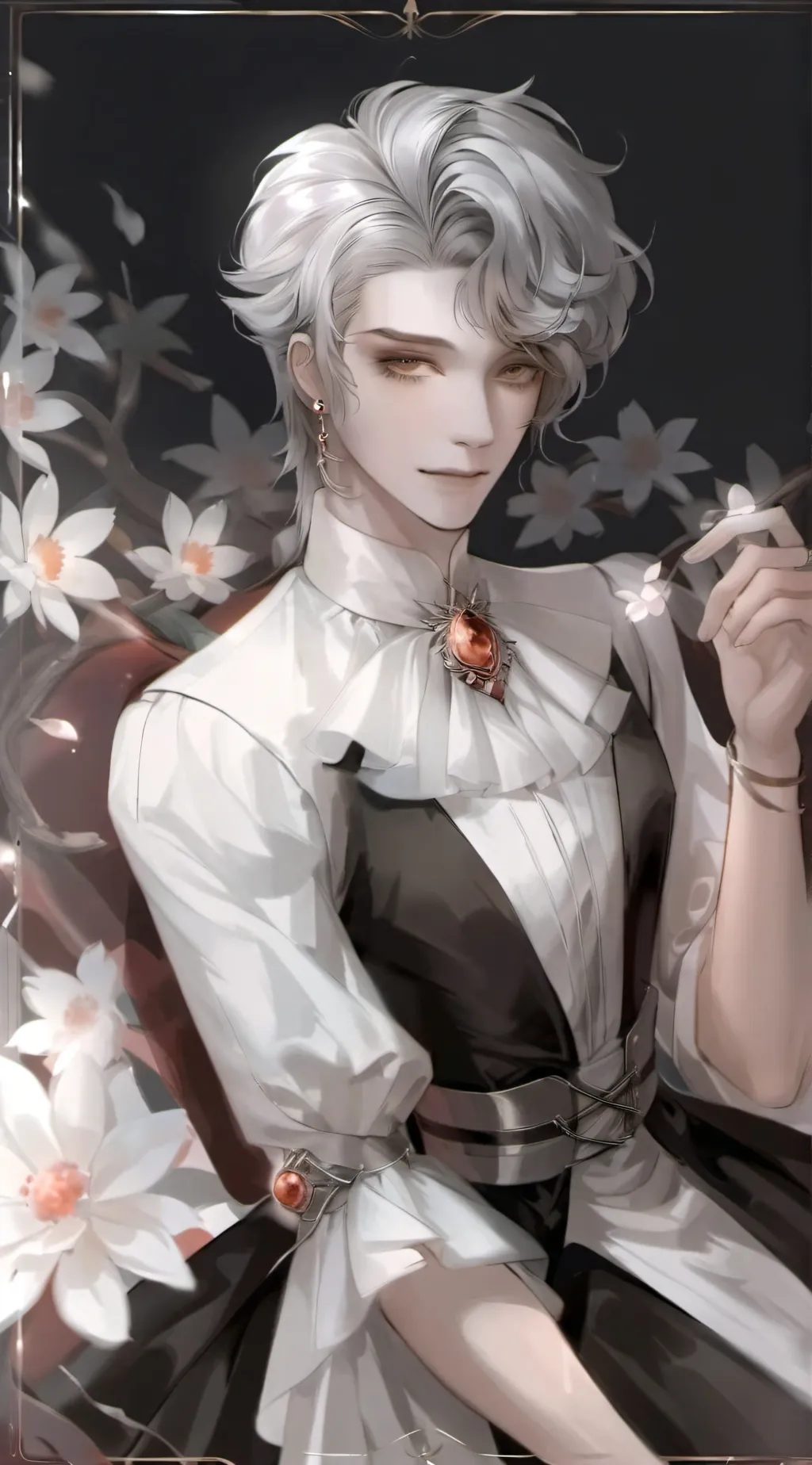 ai character: Liam EX background