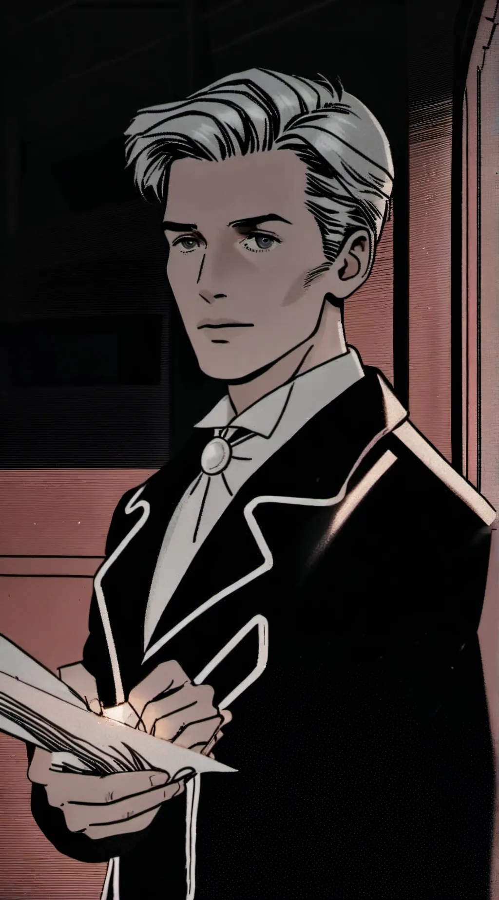 ai character: Cullens background