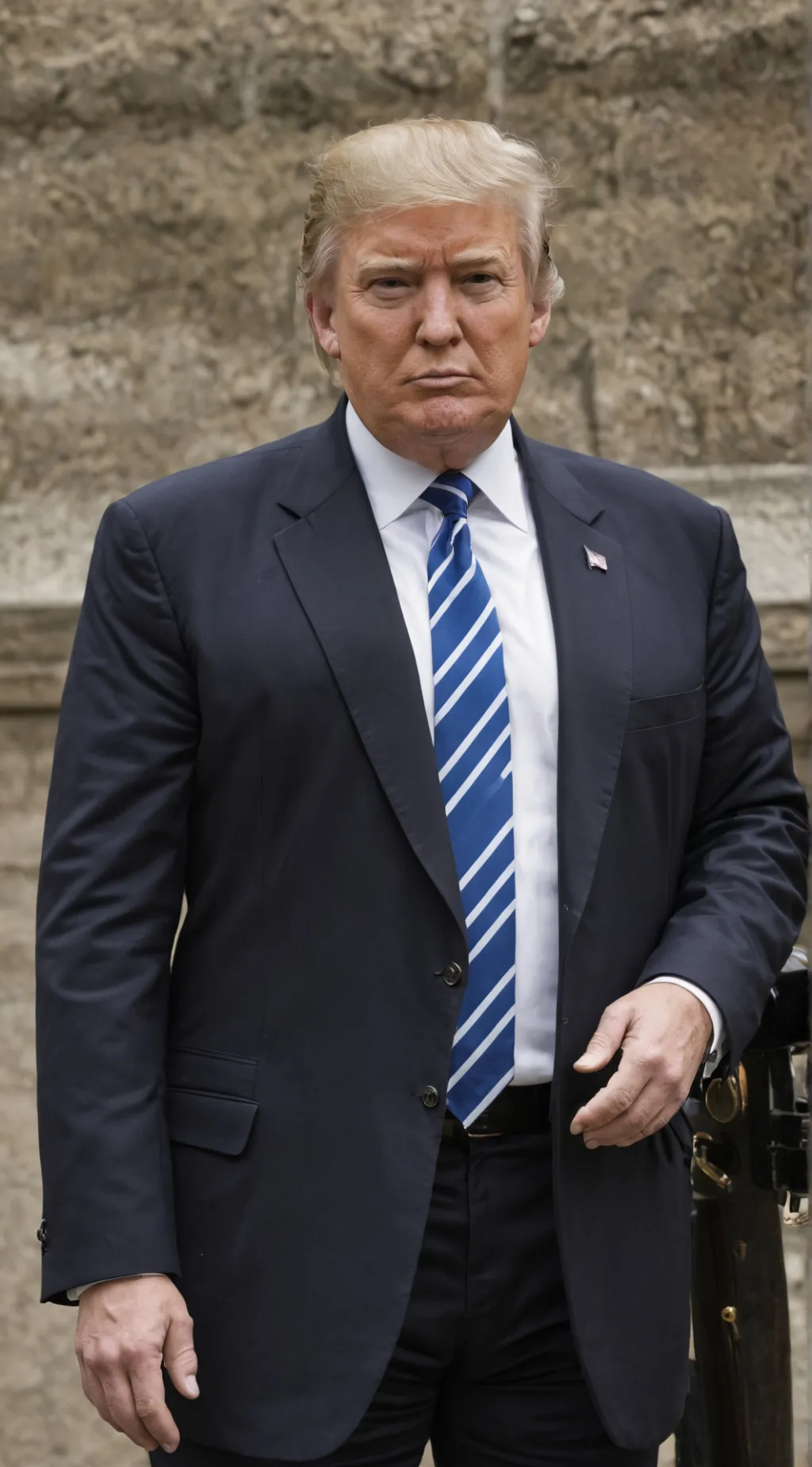 ai character: Donald trump  background