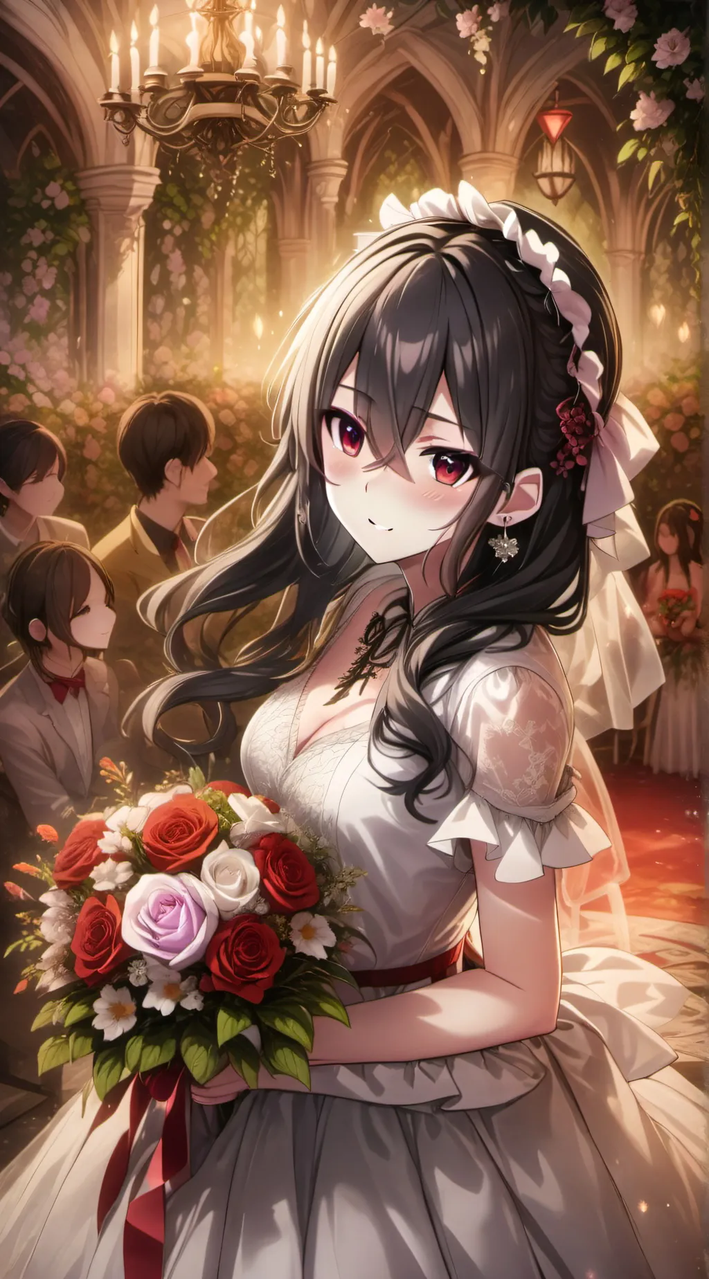 ai character: Sara background